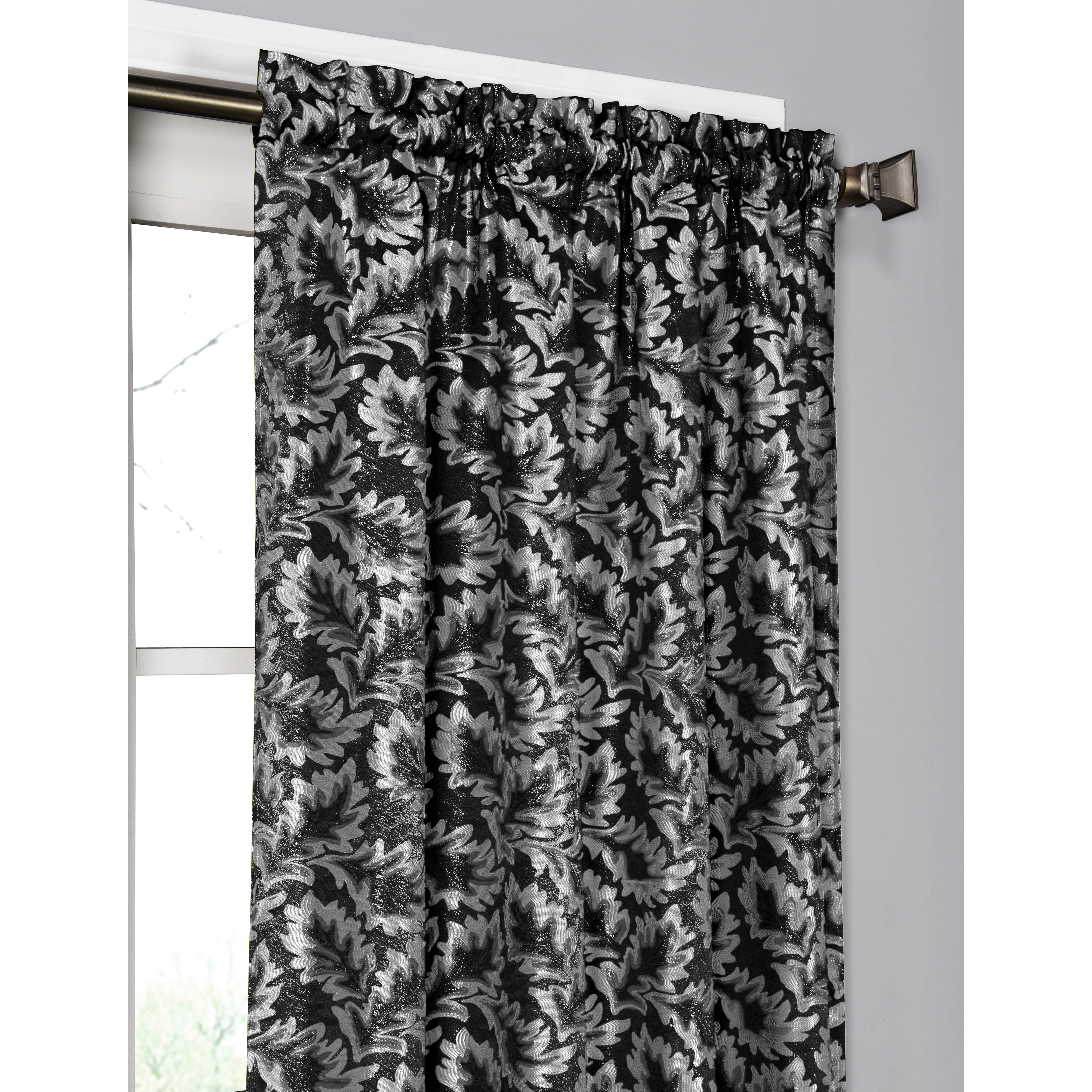 Window Elements Dorothy Extra Wide Rod Pocket Single Curtain Panel
