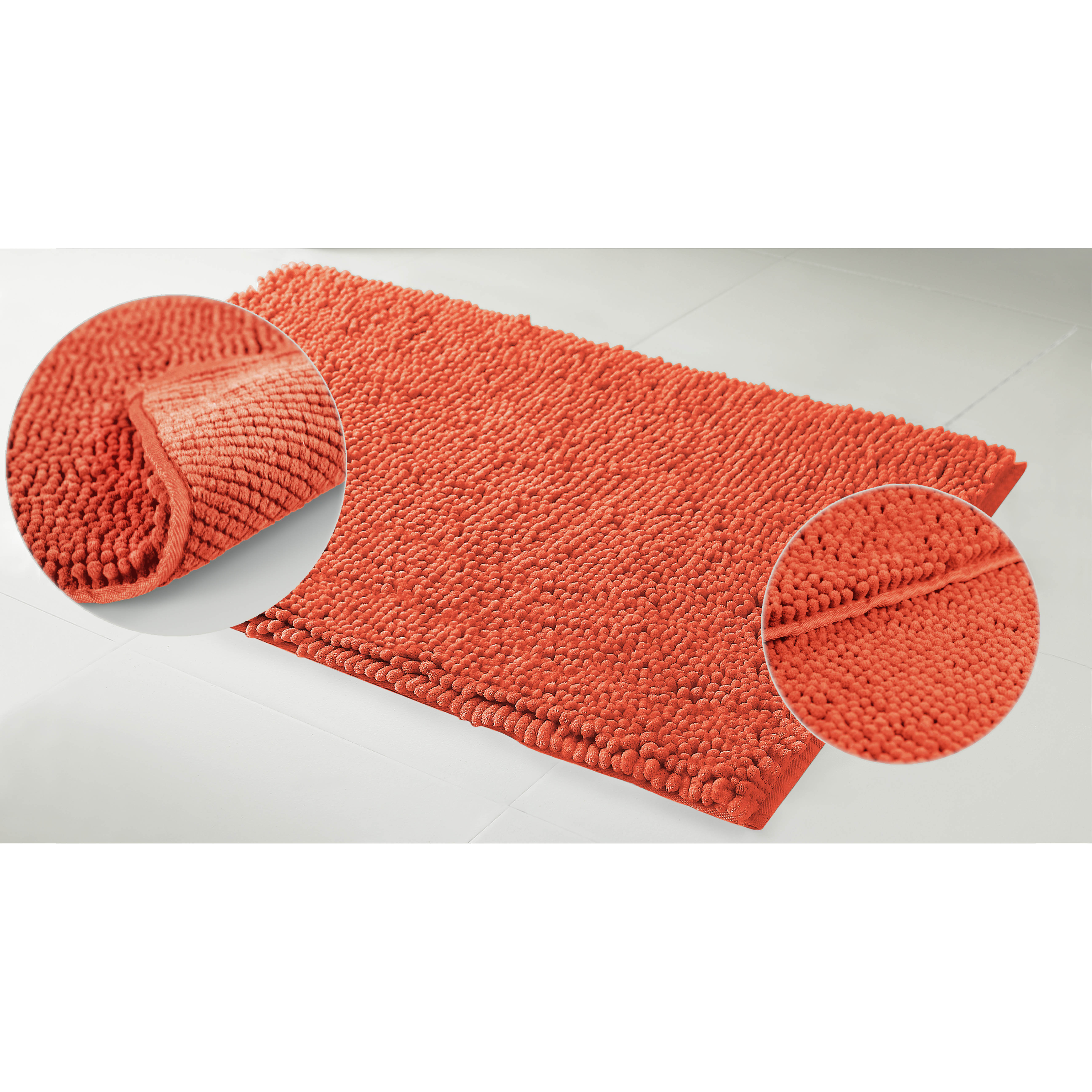 Resort Collection Chenille Plush Large Bath Mat & Reviews Wayfair