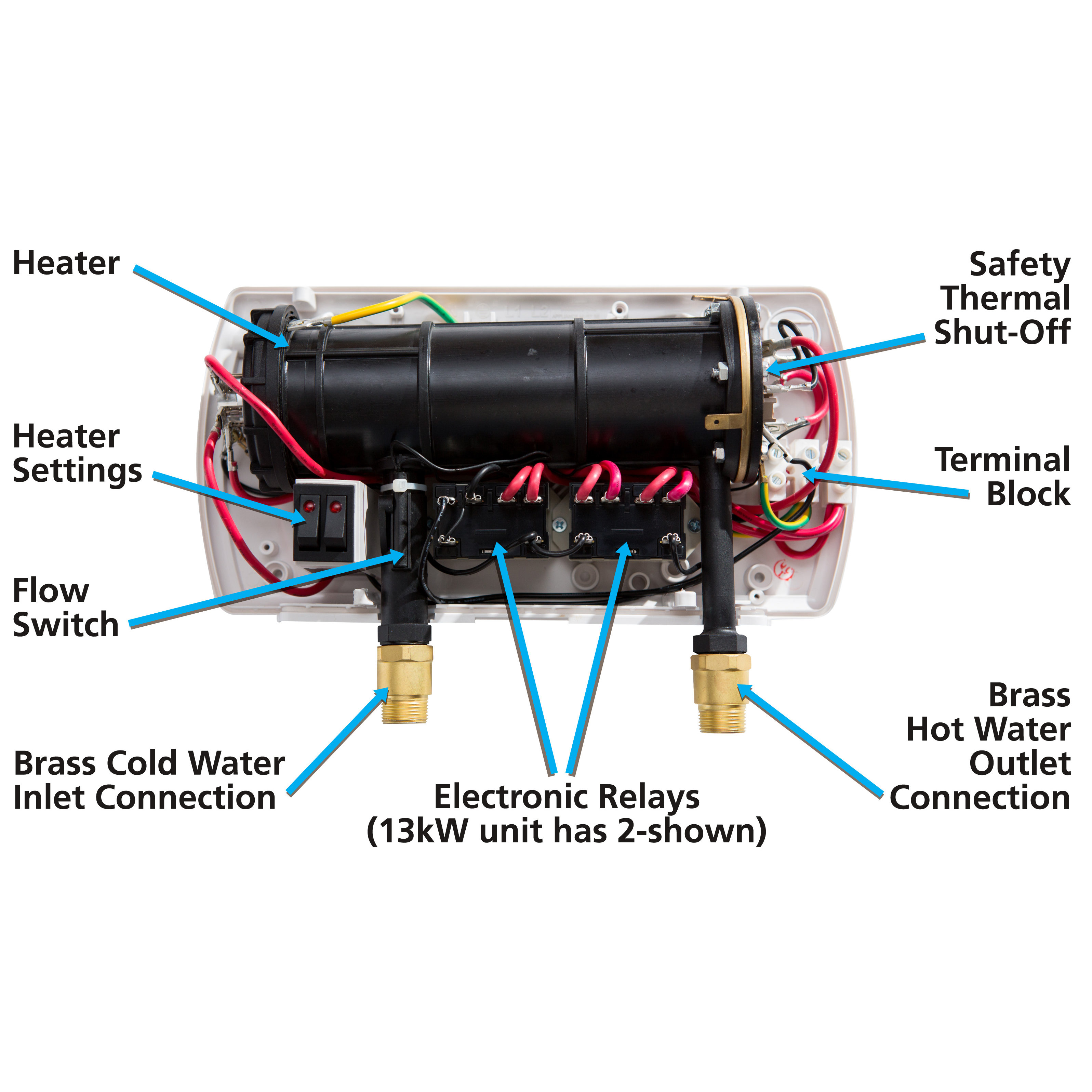 13 gpm tankless water heater