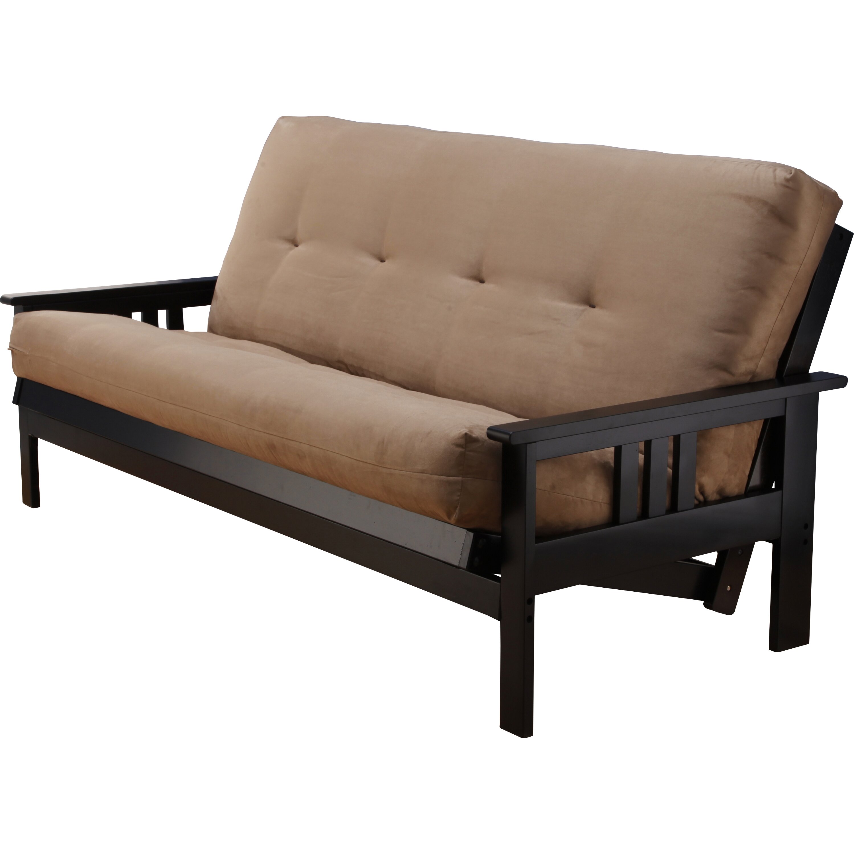 Kodiak Furniture Monterey Suede Futon And Mattress & Reviews 