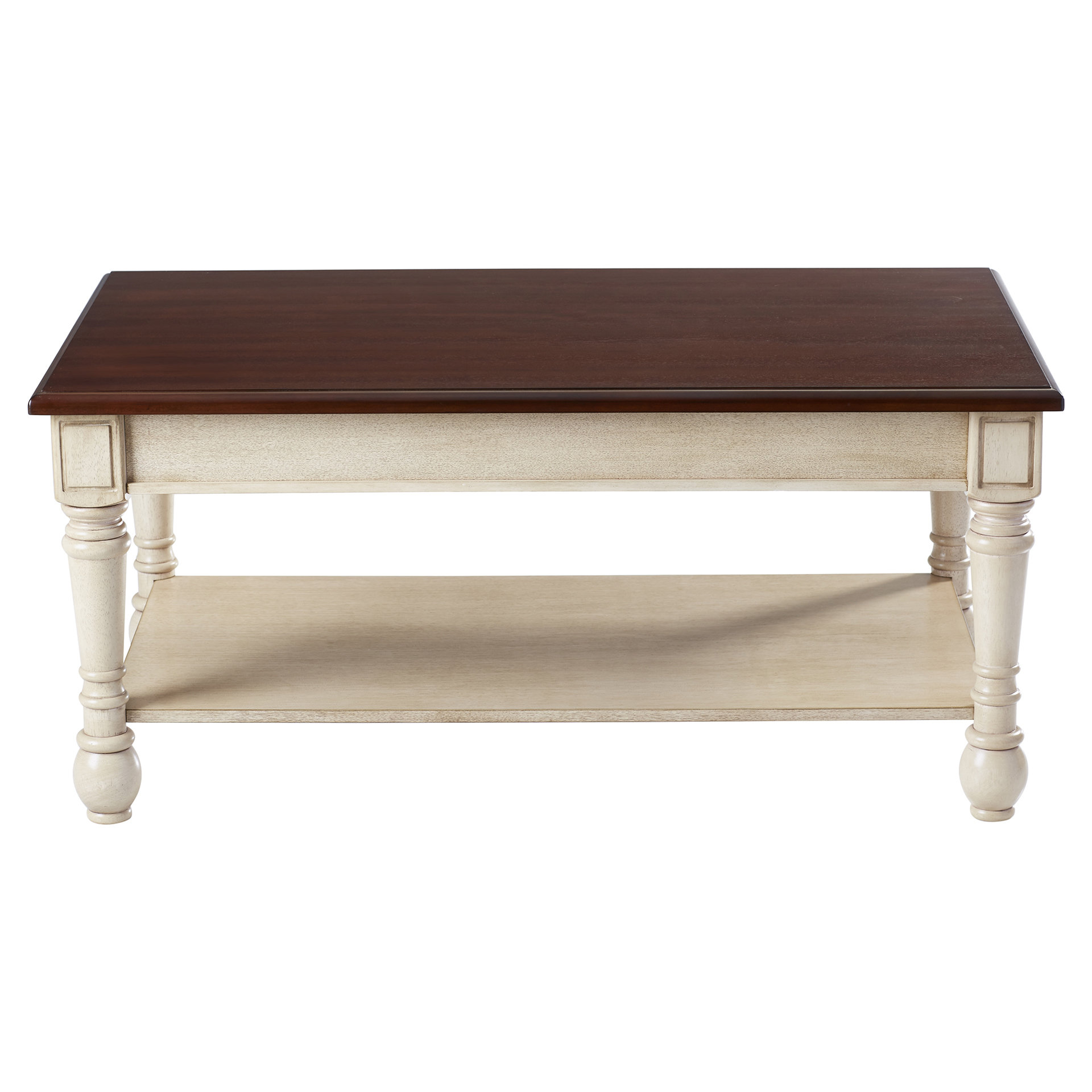 Three Posts Classic Two Tone Coffee Table Set & Reviews Wayfair