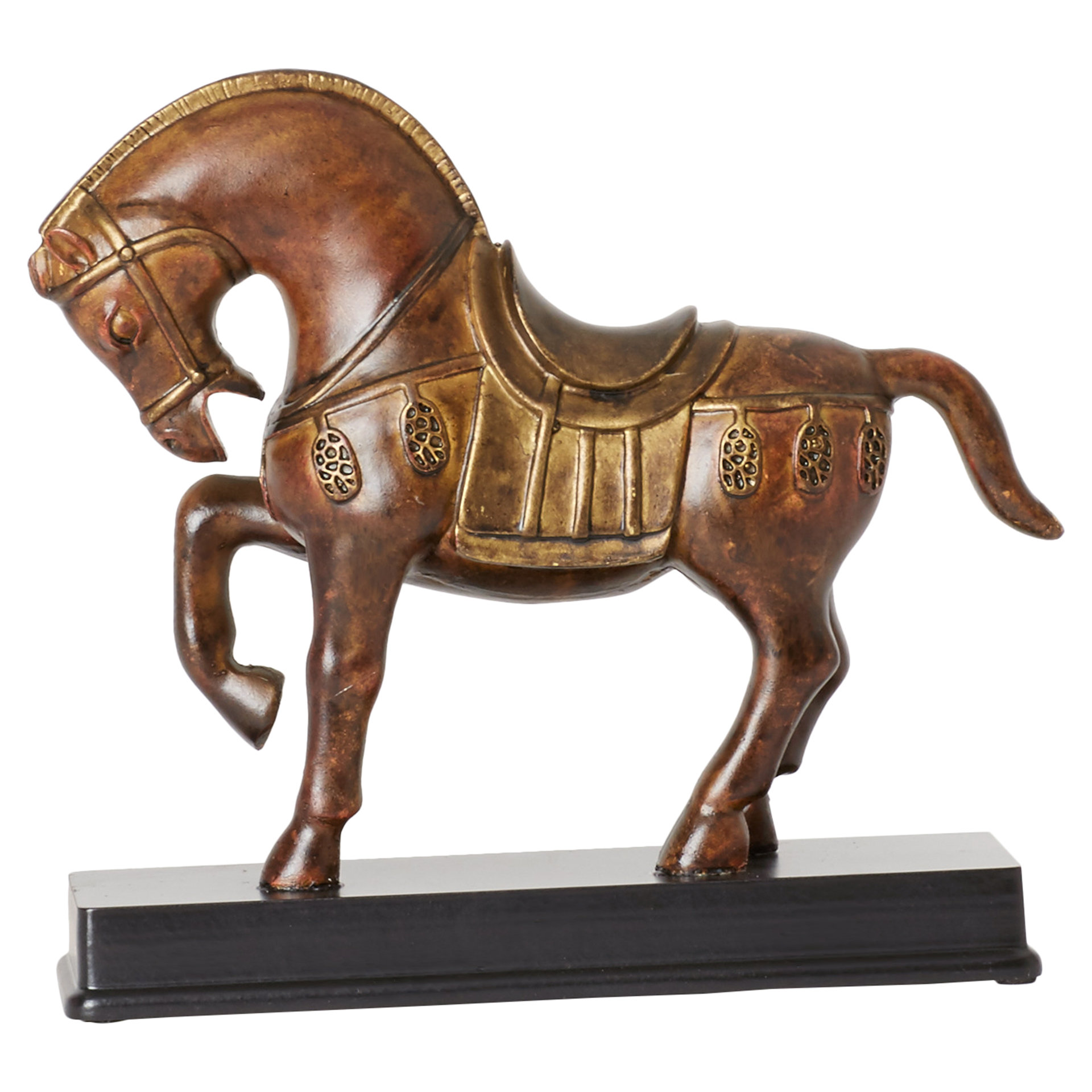 Three Posts Horse Figurine & Reviews Wayfair
