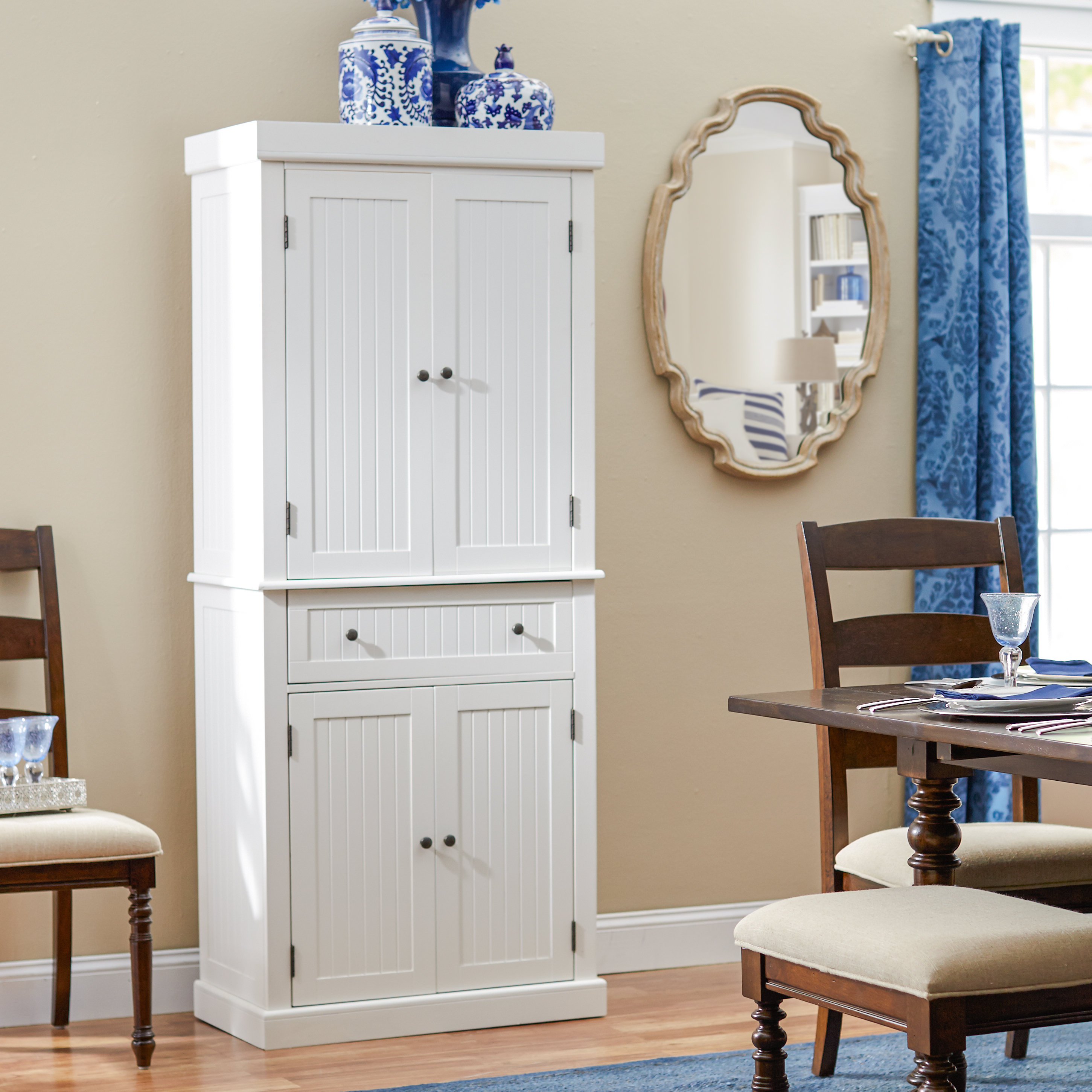 Three Posts Hardenburgh Kitchen Pantry & Reviews Wayfair