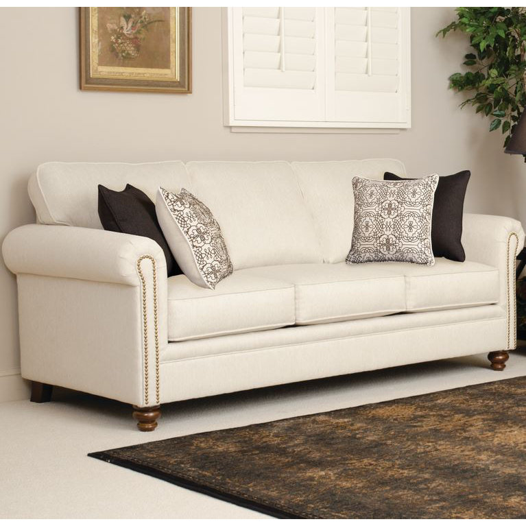 Three Posts Serta Upholstery Caroll Sofa & Reviews Wayfair