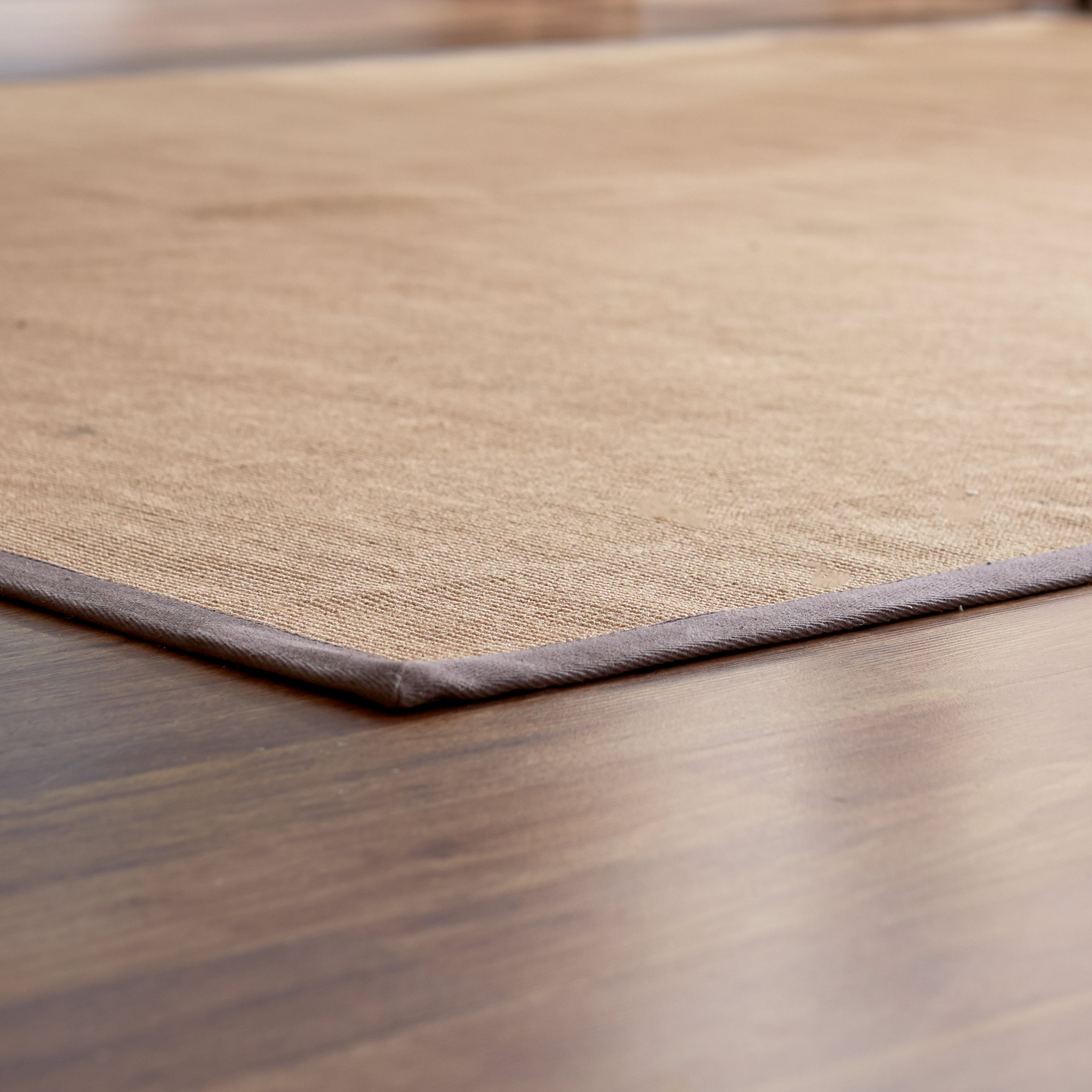 Three Posts Sharpsburg Gray Jute Area Rug & Reviews Wayfair