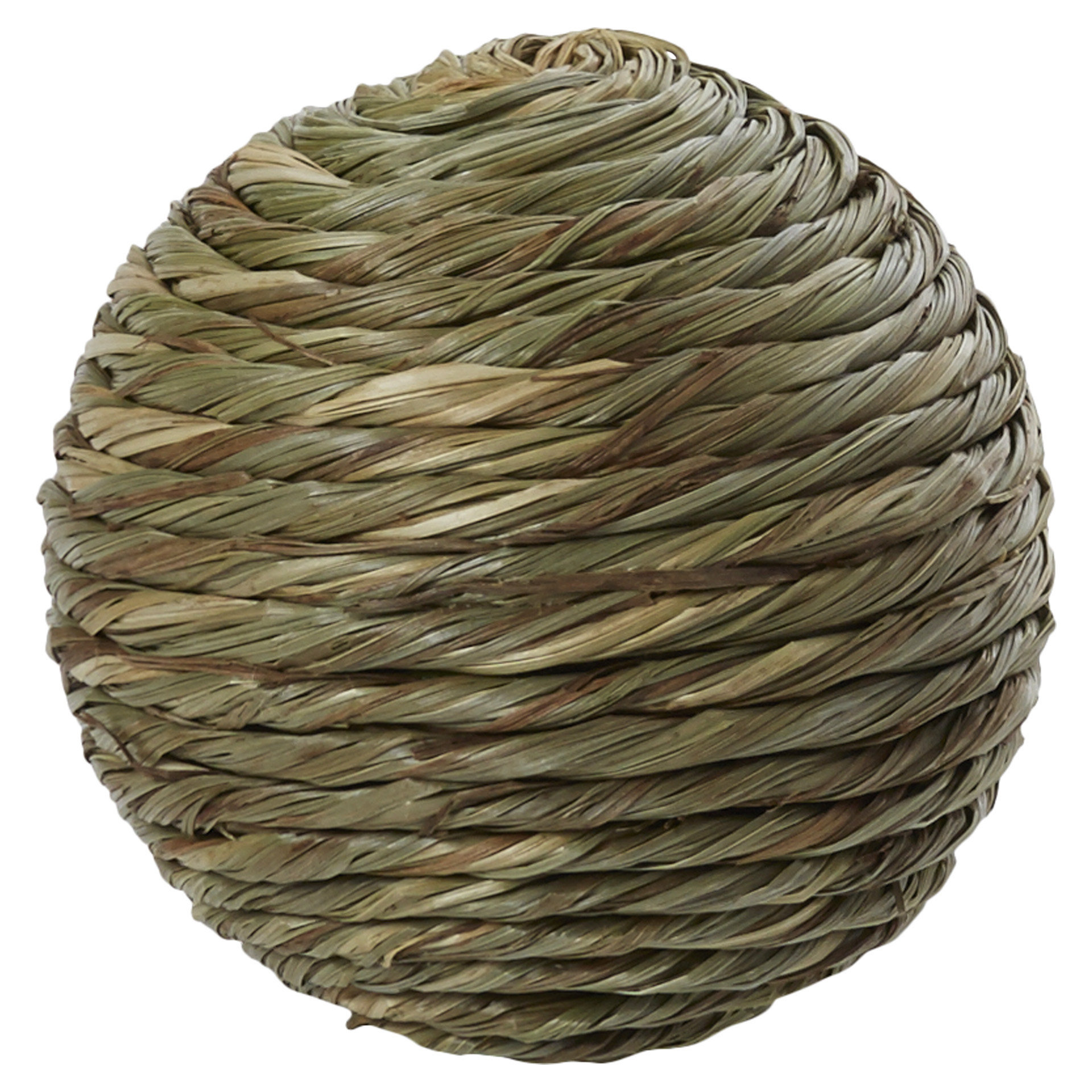 Three Posts Autumnal 8 Piece Natural Ball Sculpture Set & Reviews Wayfair