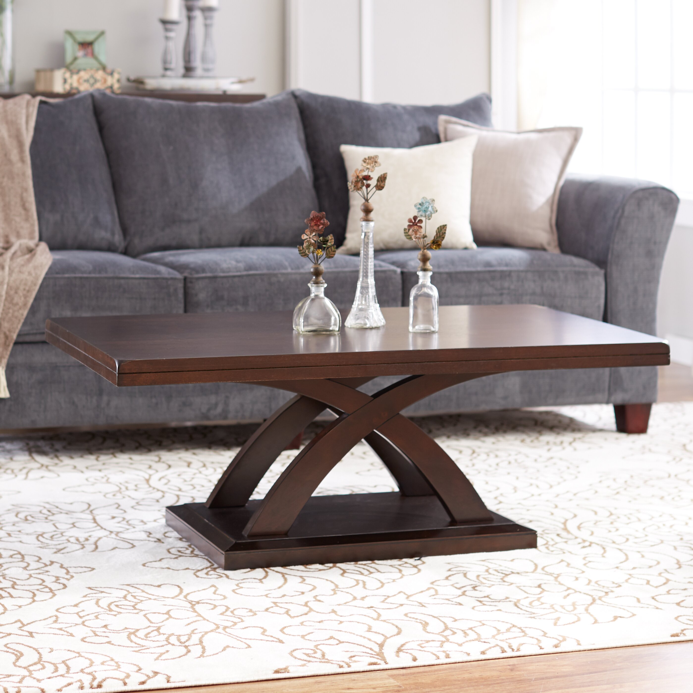 Three Posts Heidelberg Coffee Table & Reviews