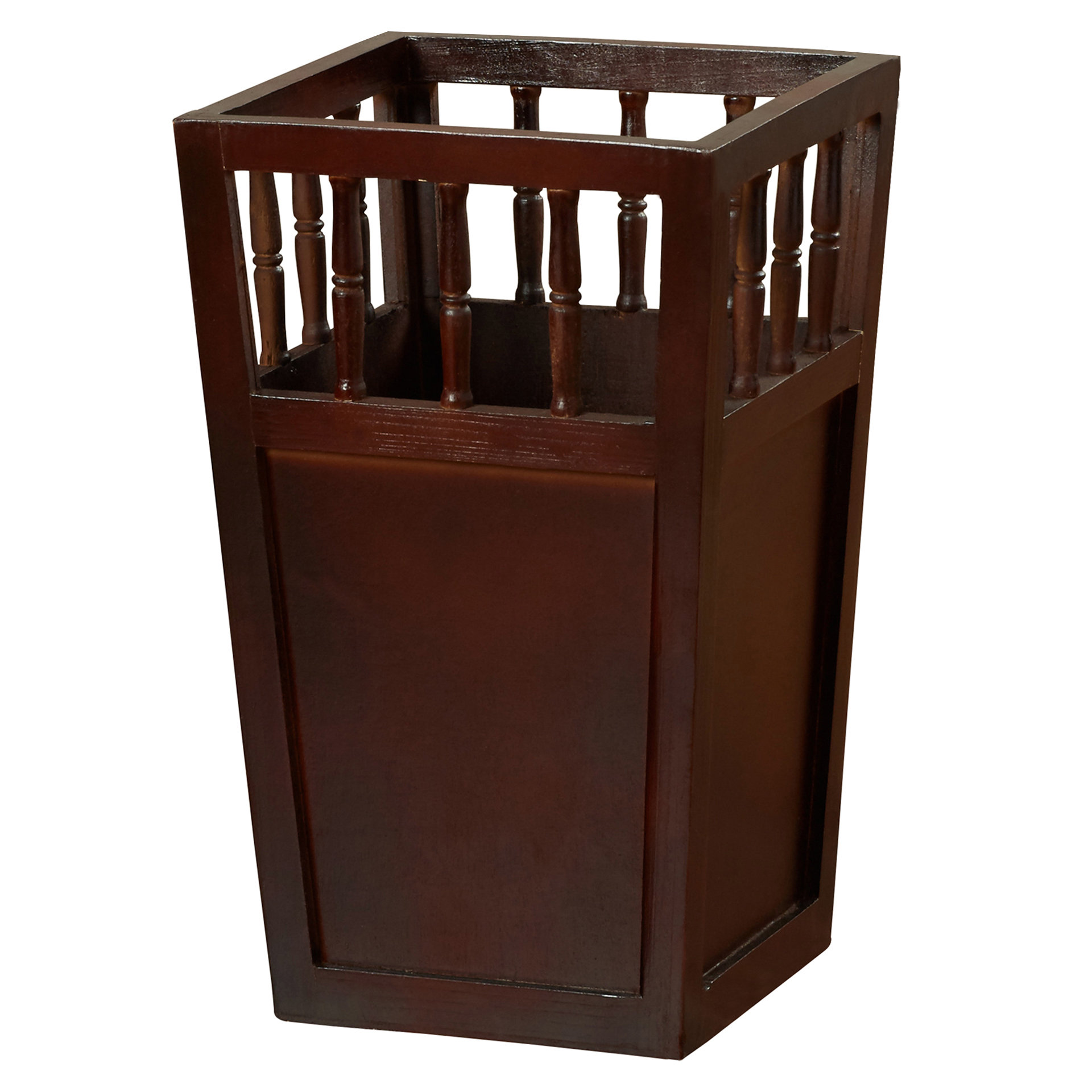 Three Posts Wood Umbrella Holder & Reviews Wayfair