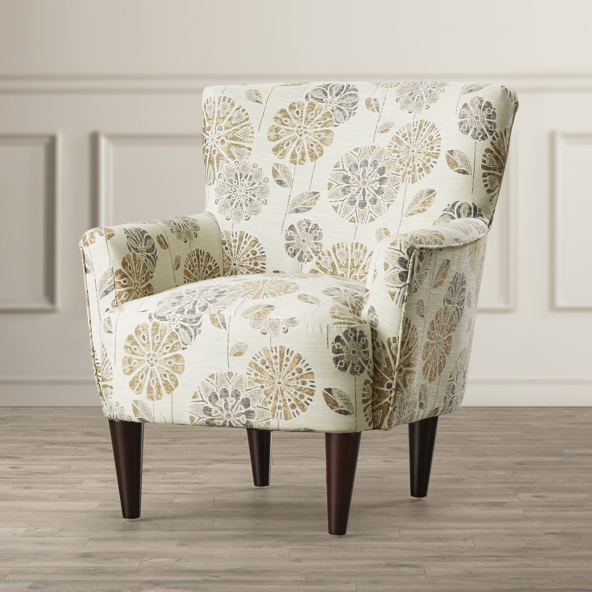 Three Posts Hyde Park Madison Arm Chair & Reviews | Wayfair