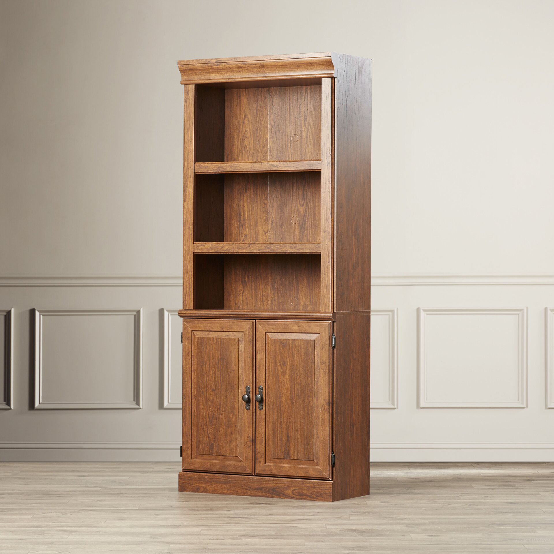 Sauder Orchard Hills 72 Standard Bookcase Wayfair