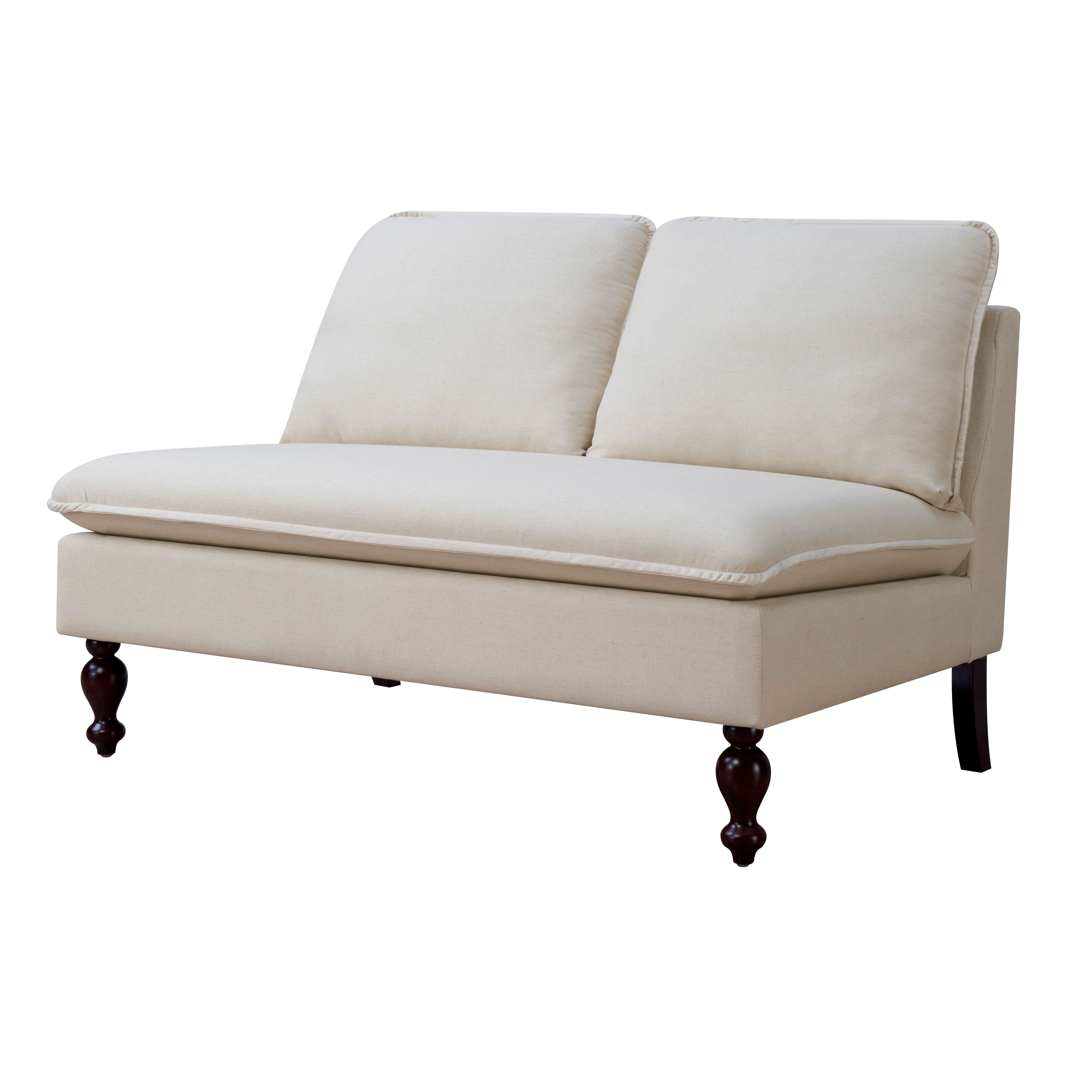 Three Posts Worcester Contemporary Settee & Reviews Wayfair