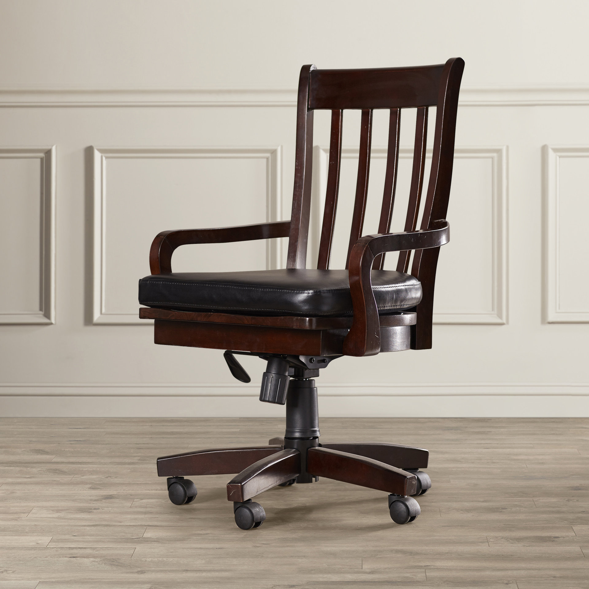 Three Posts Barrville HighBack Bankers Chair & Reviews Wayfair