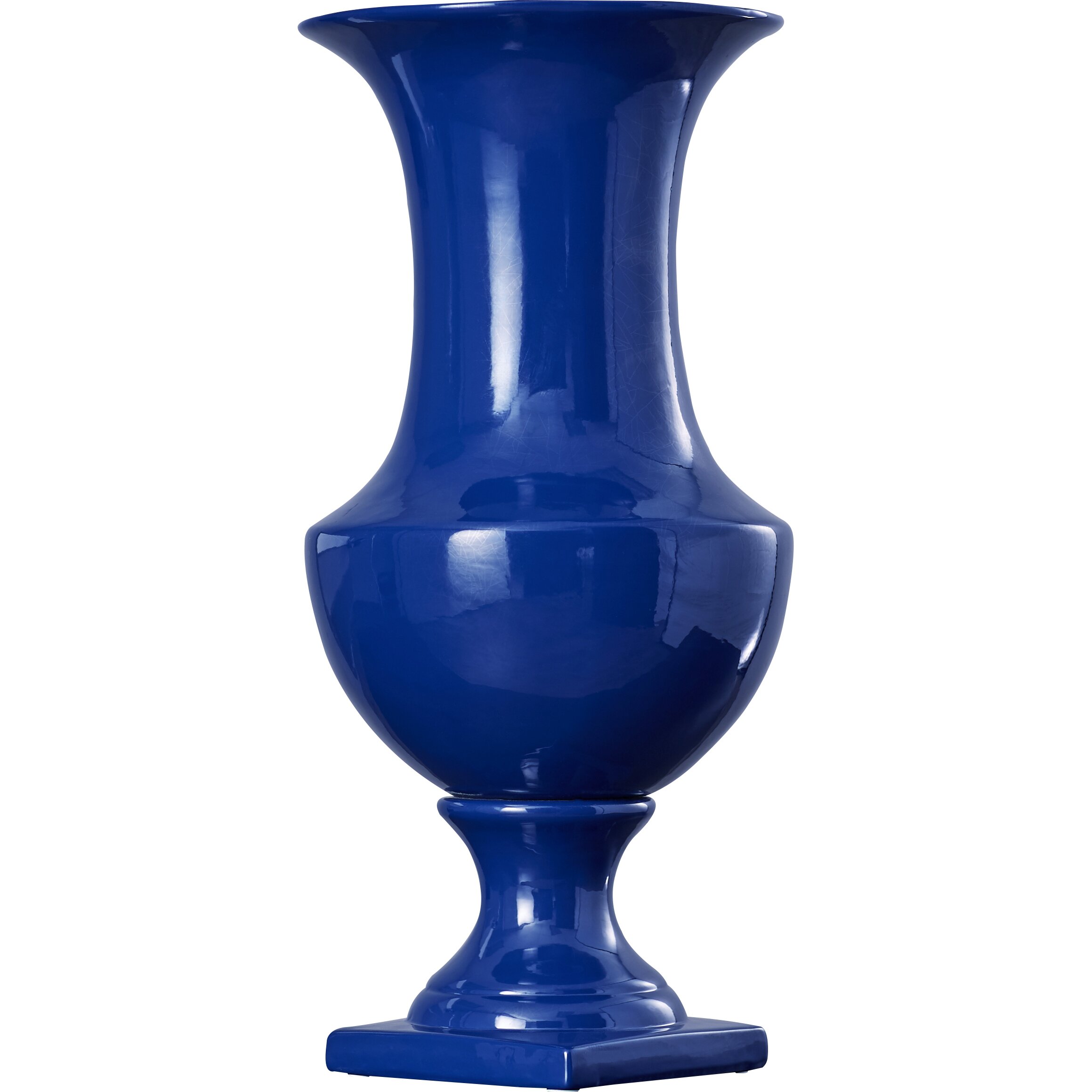 Three Posts Ceramic Urn Vase & Reviews Wayfair