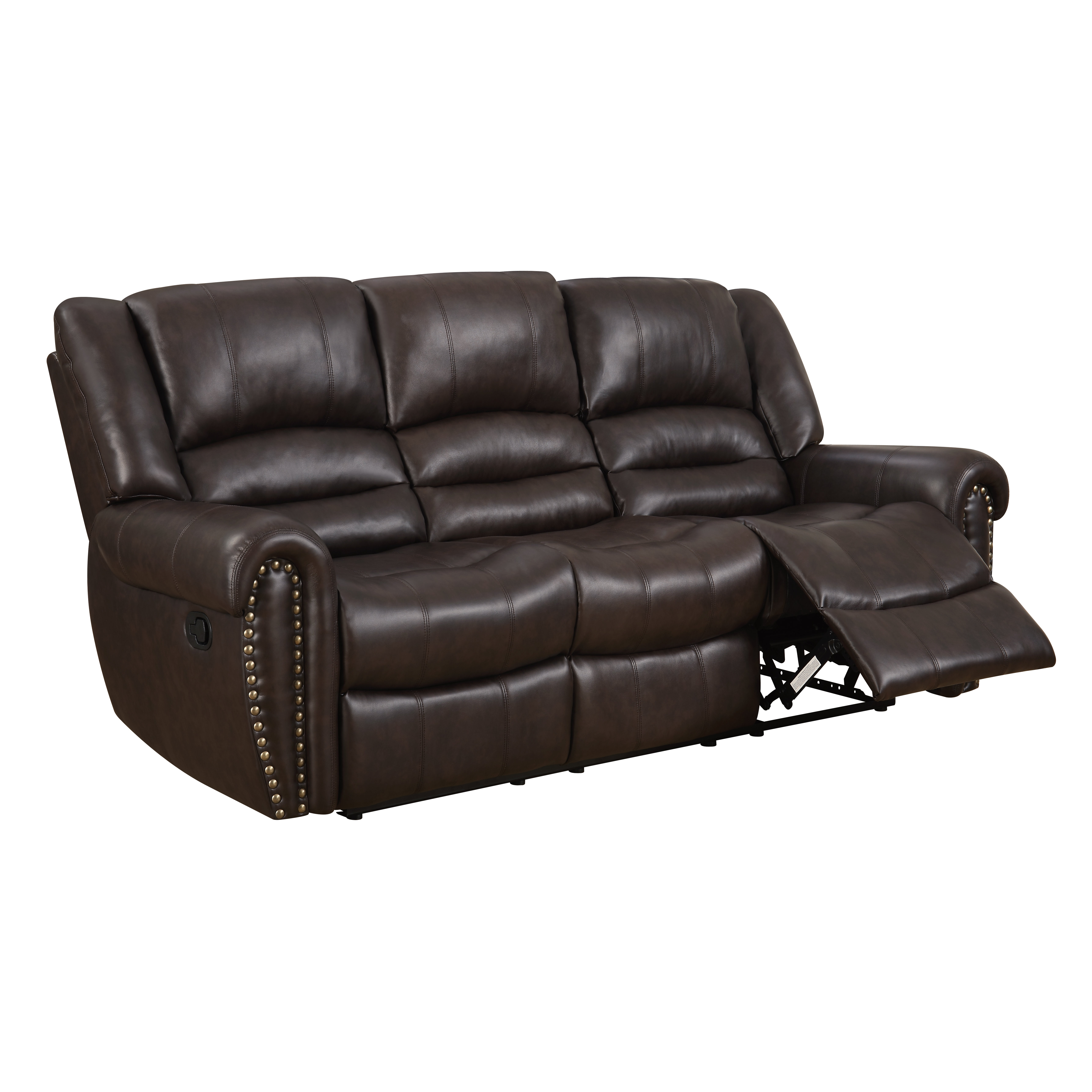 Three Posts Bromley Reclining Sofa Wayfair