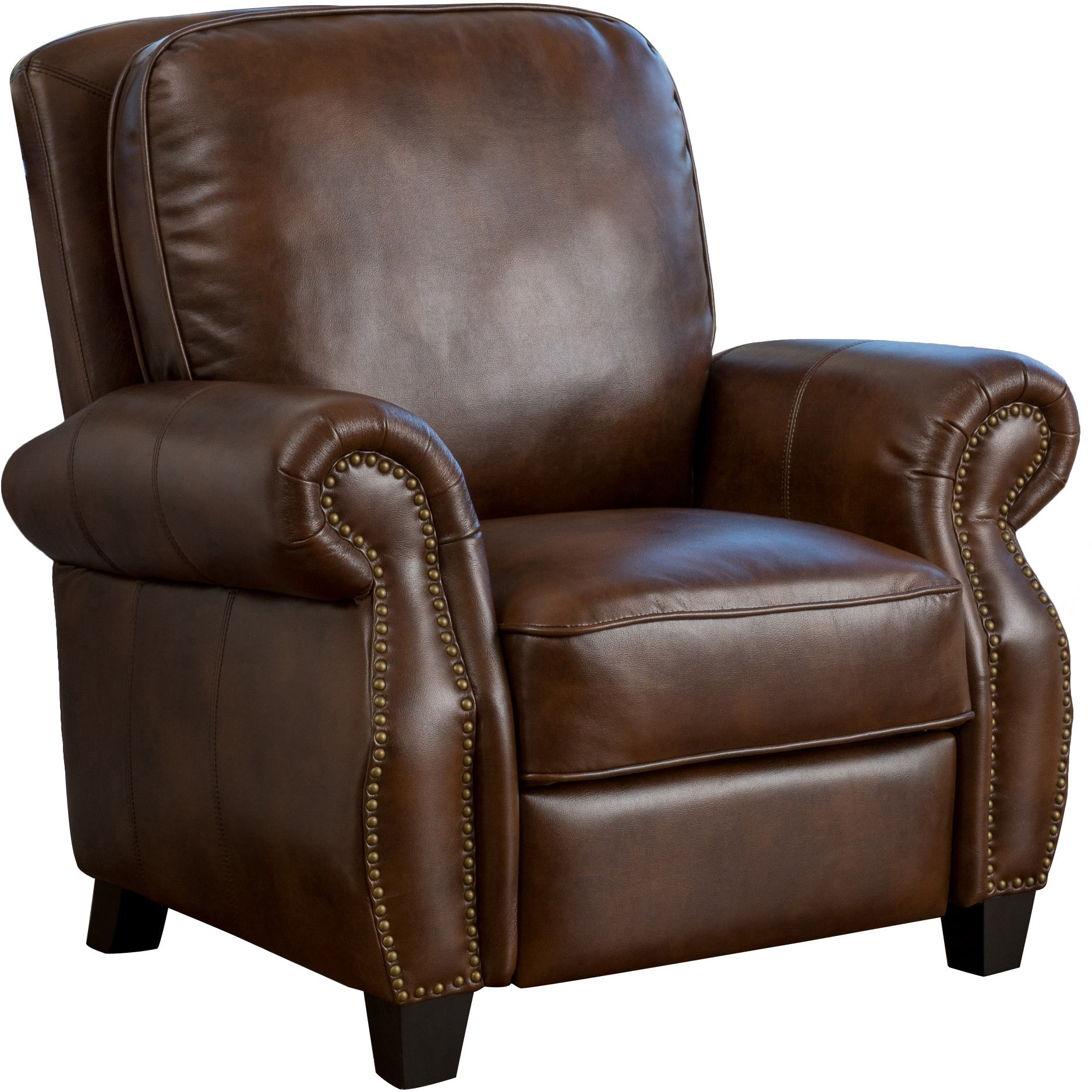 Three Posts Tully Faux Leather Recliner THRE4054