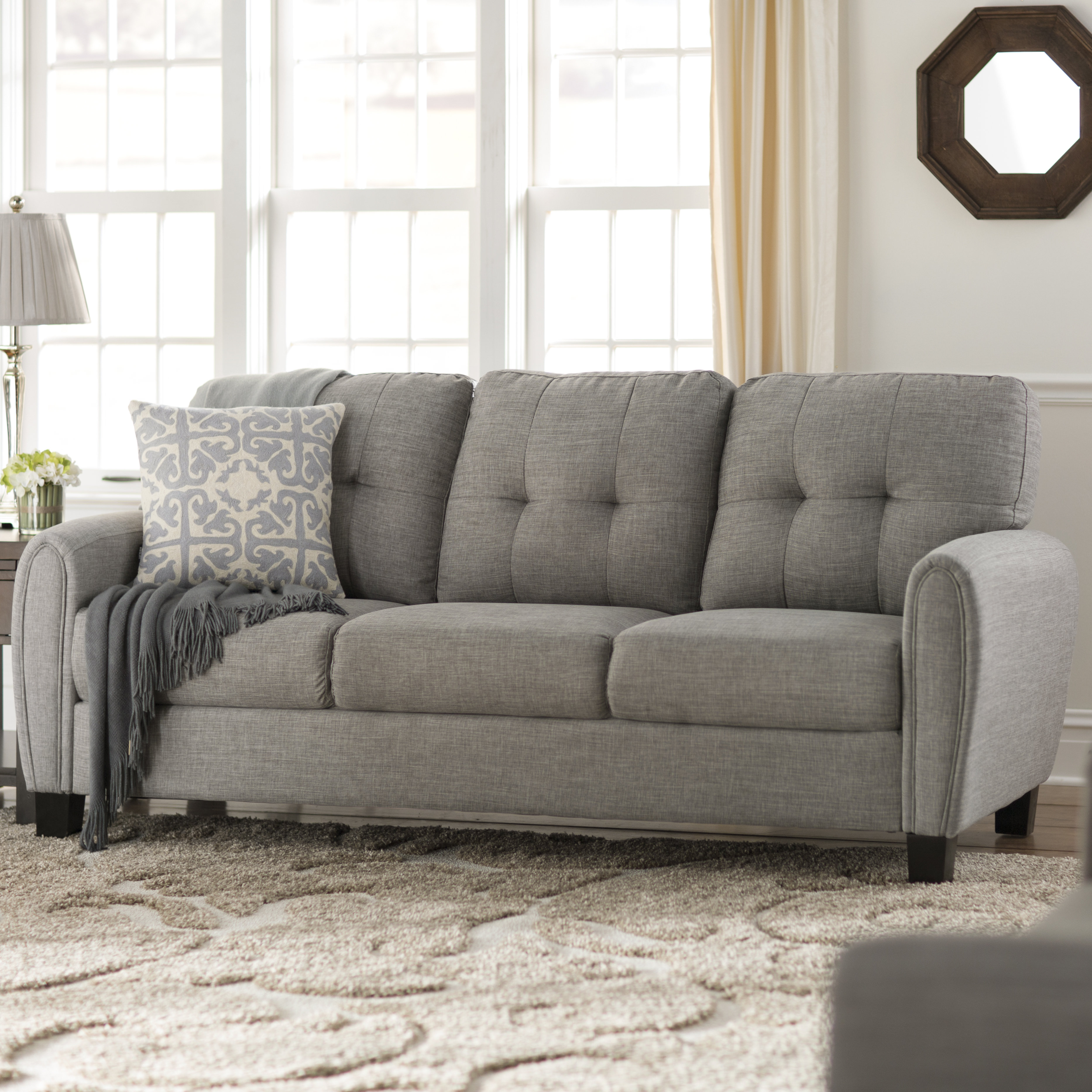 Three Posts Derry Sofa & Reviews Wayfair