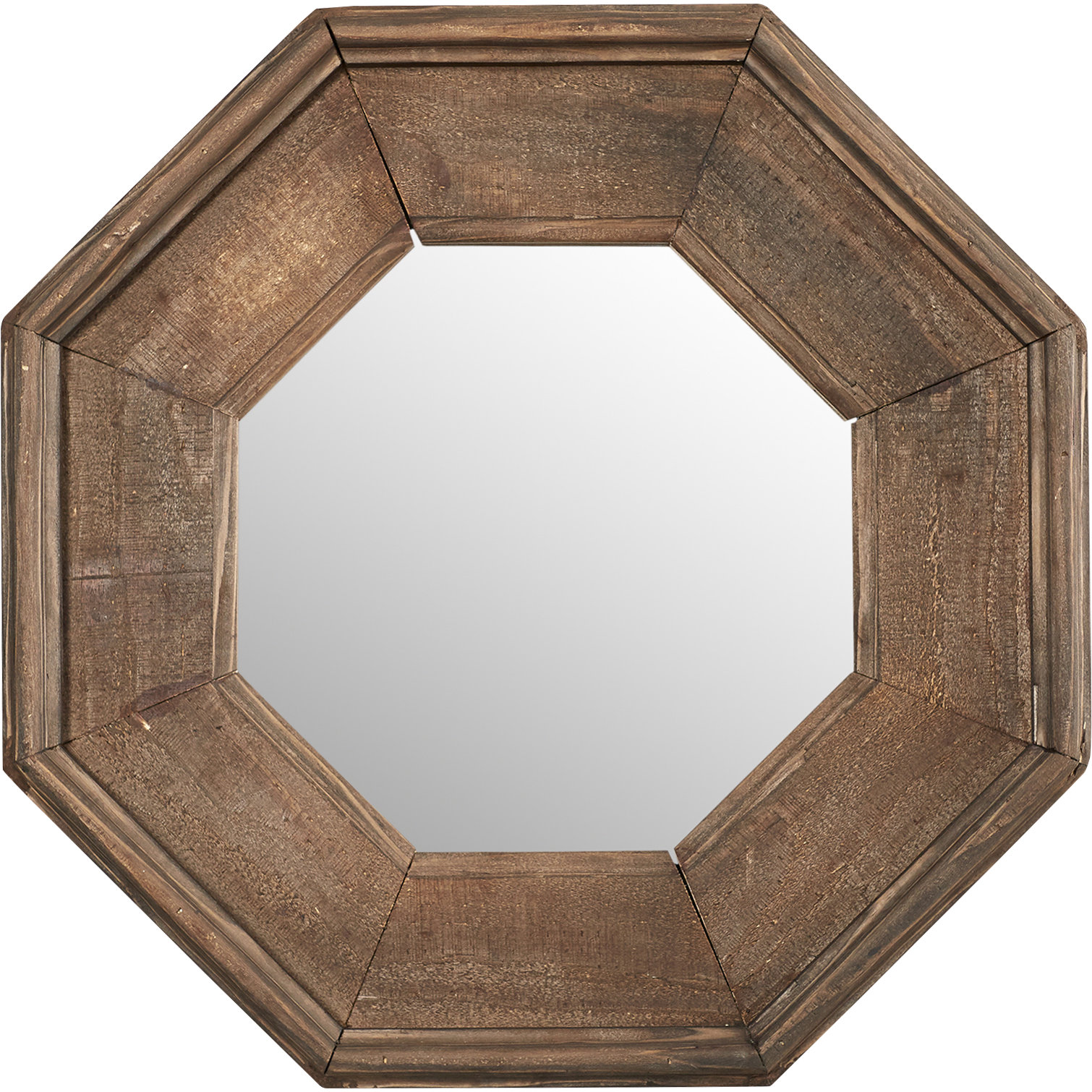 Three Posts Octagon Mirror & Reviews Wayfair