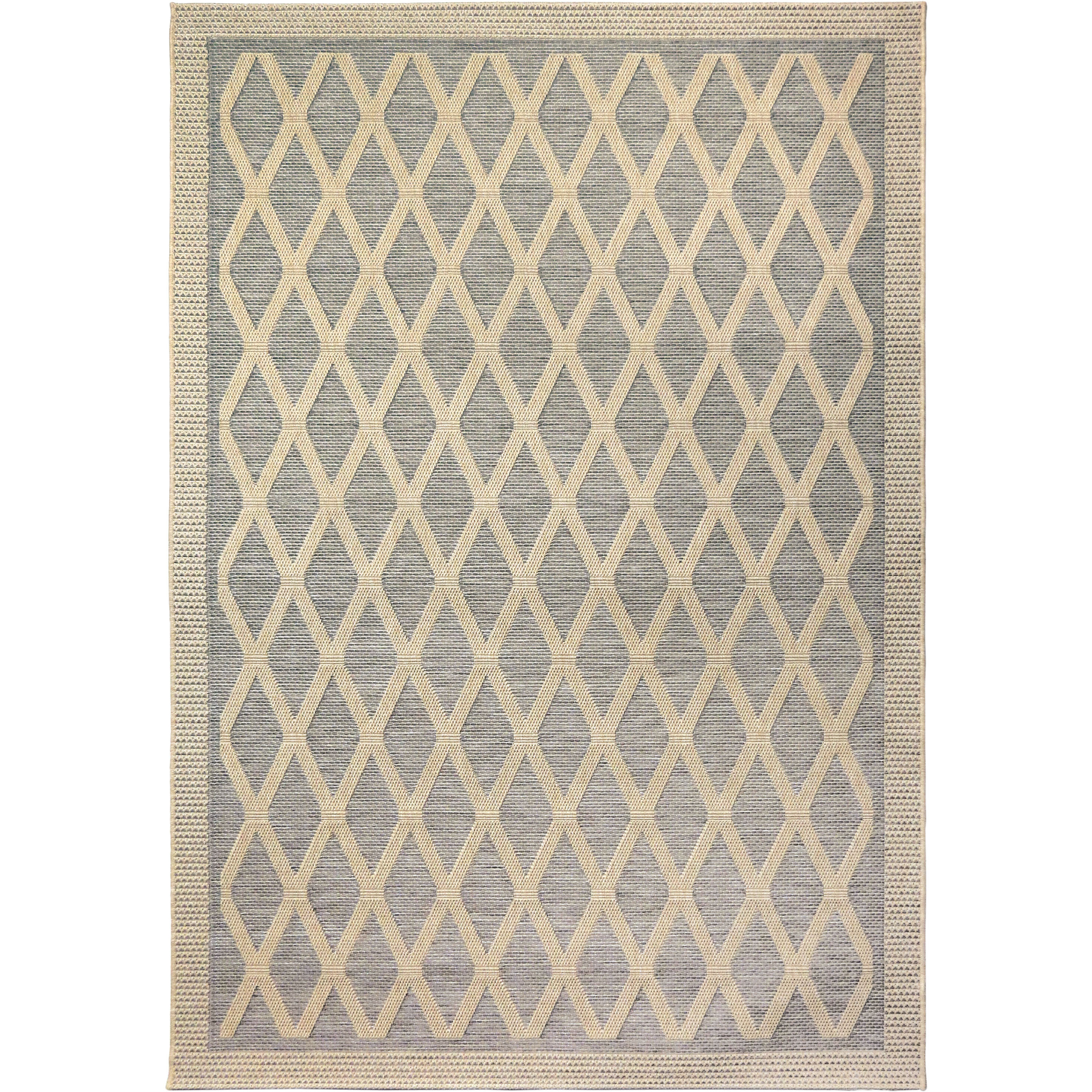 Three Posts Acton Gray/Tan Indoor/Outdoor Area Rug & Reviews Wayfair