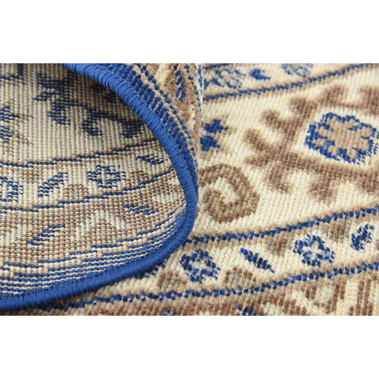 Three Posts Gillam Navy Blue Area Rug & Reviews Wayfair