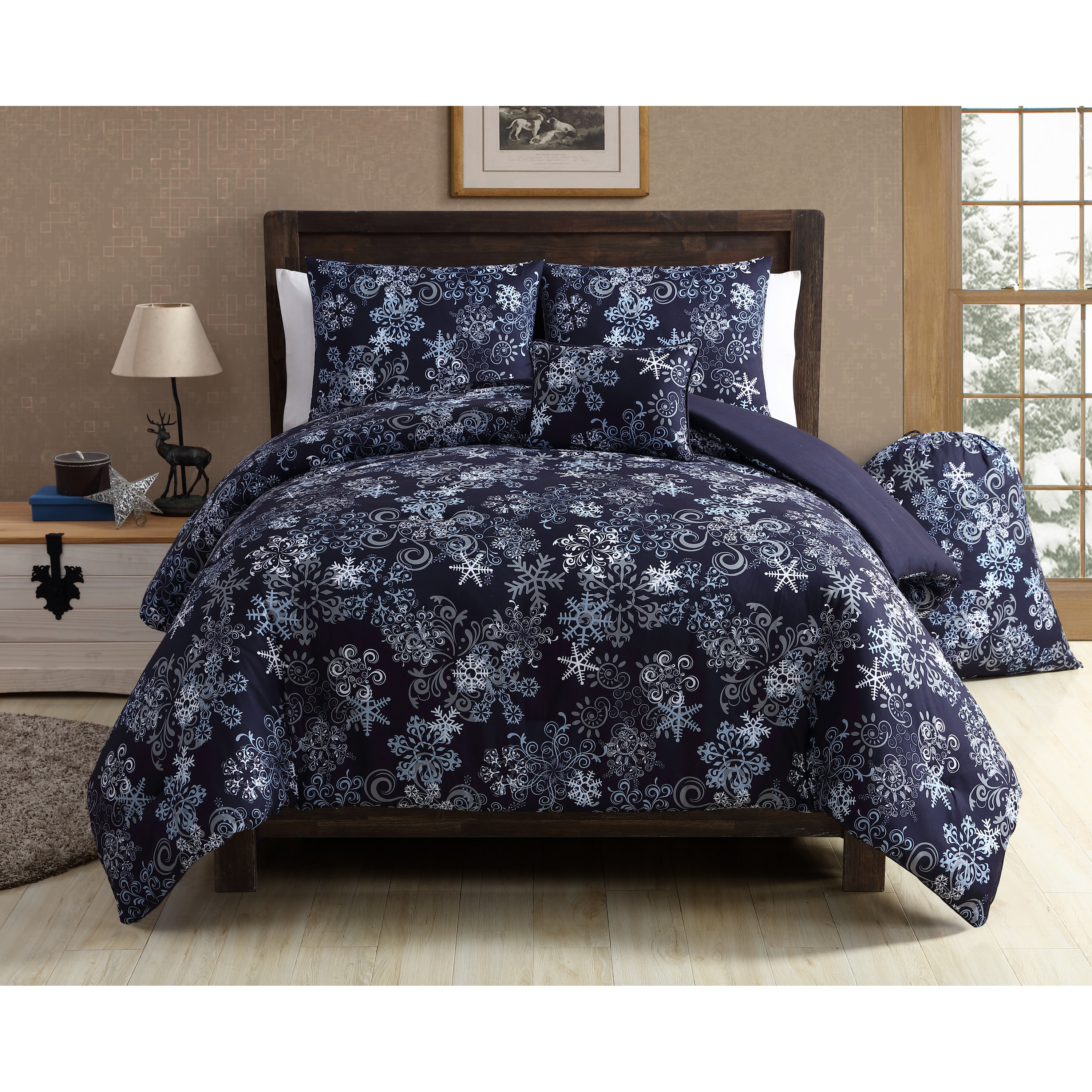 three posts scroll snowflake comforter set reviews wayfair three posts scroll snowflake comforter set reviews wayfair