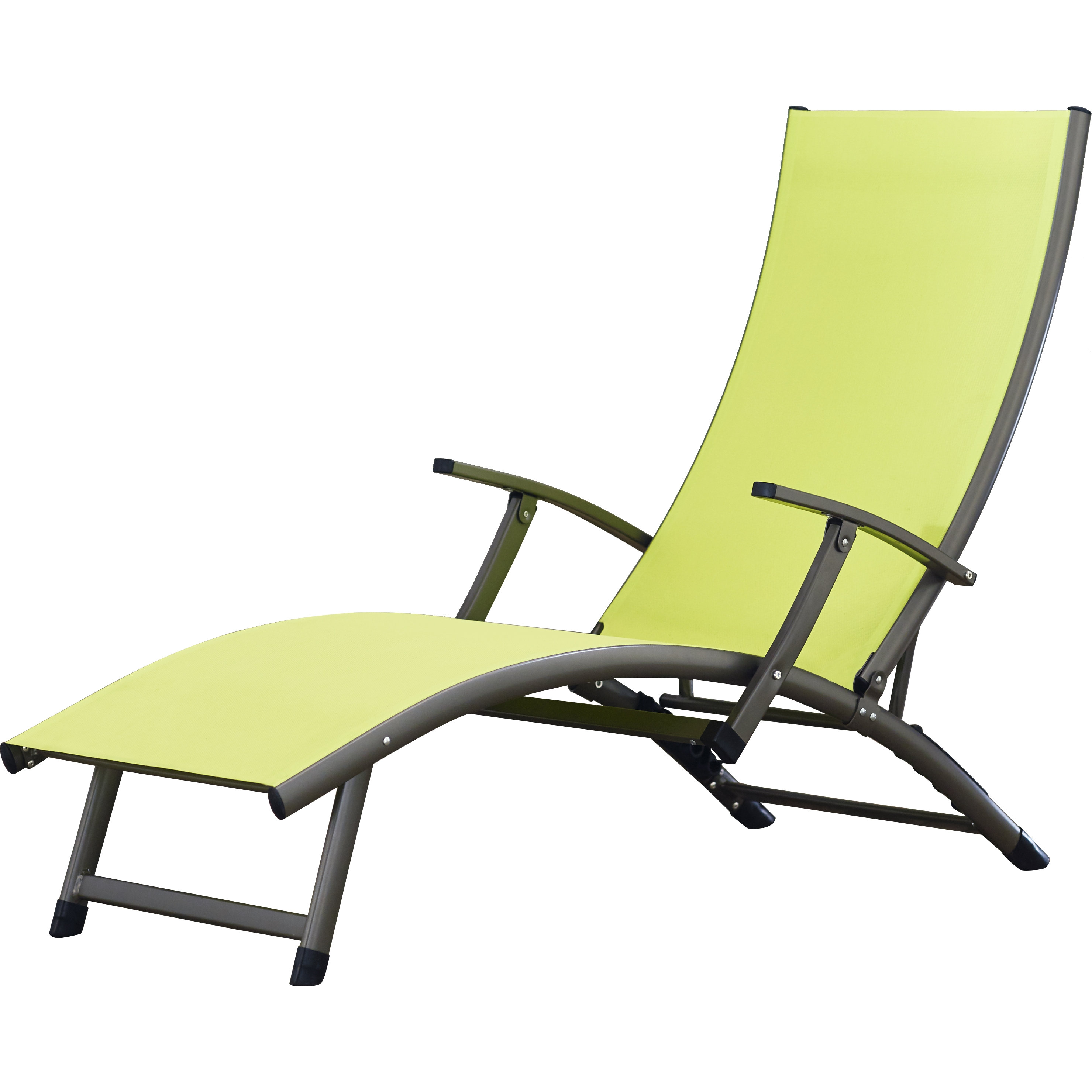 Three Posts Northridge Folding Chaise Lounge