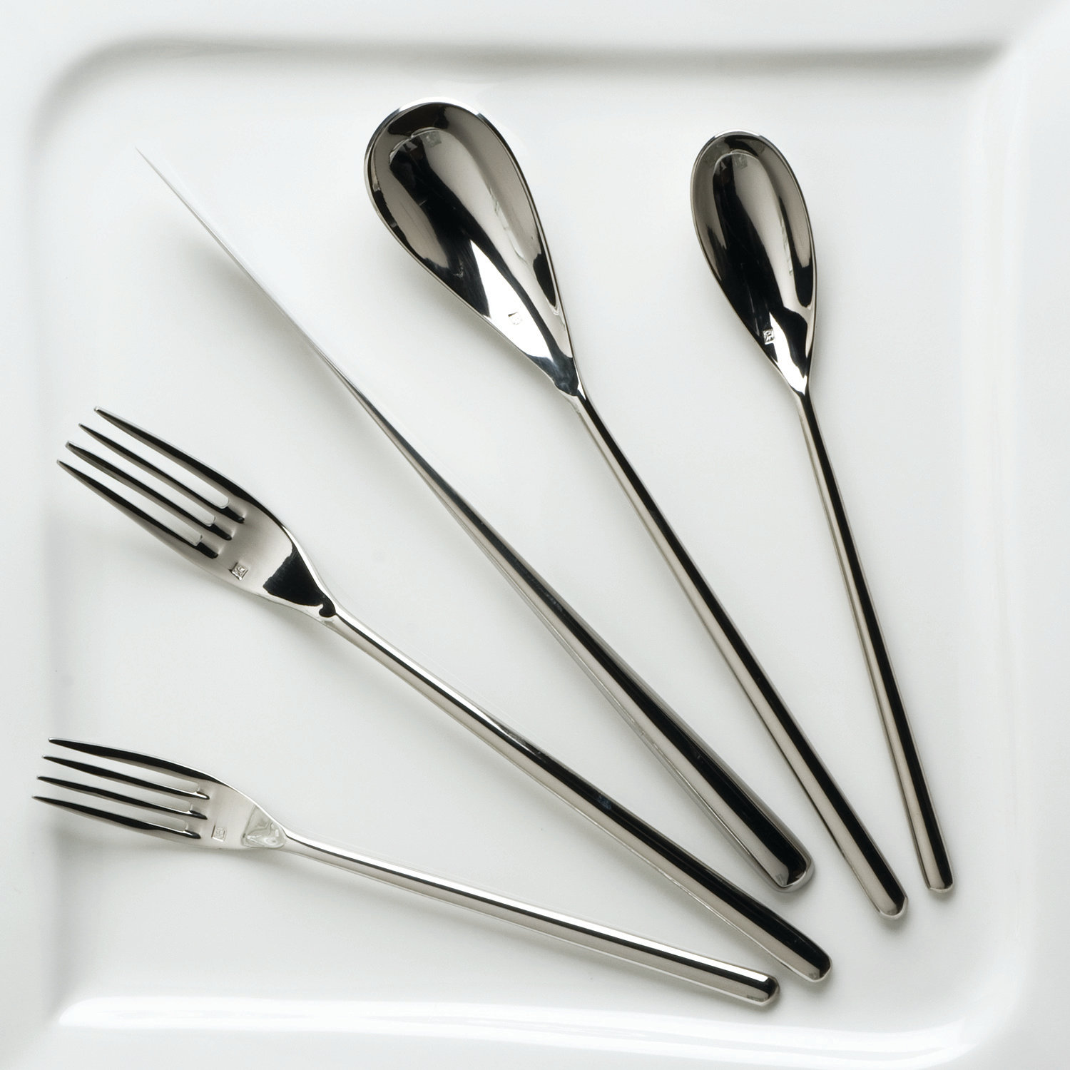 Fortessa Dragonfly 5 Piece Flatware Set & Reviews Wayfair