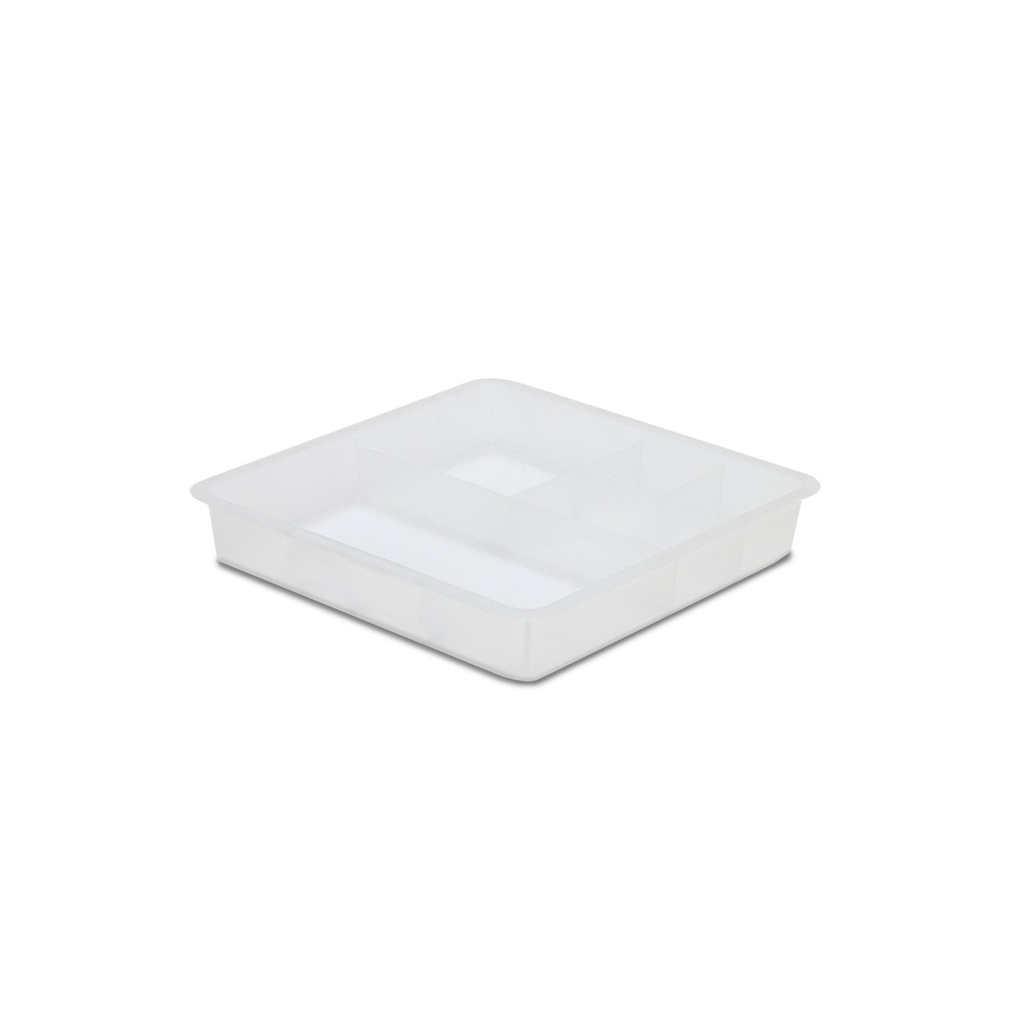 Bin Plastic Full Divided Tray Wayfair
