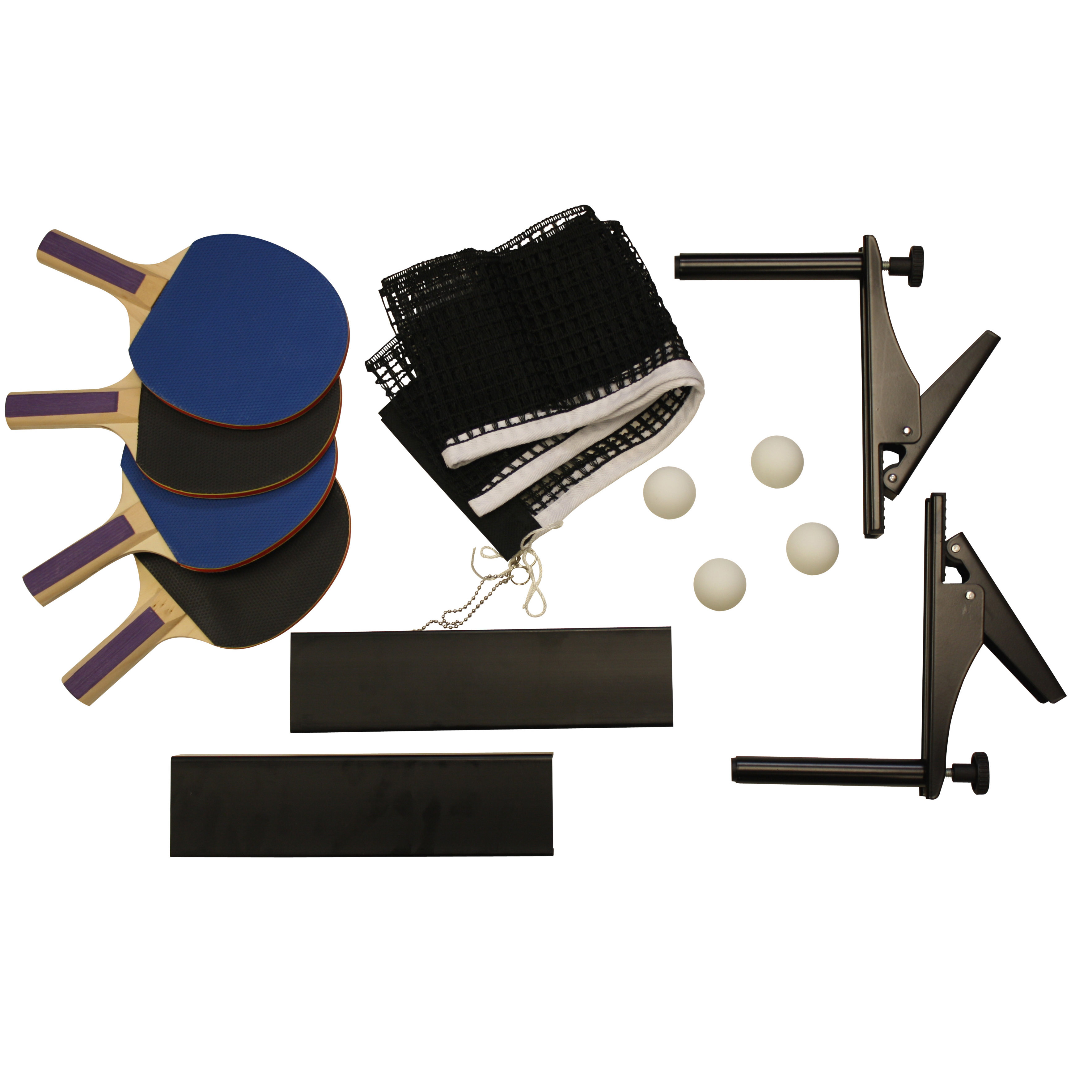 American Heritage Drop Shot Ping Pong Conversion Top Table Tennis