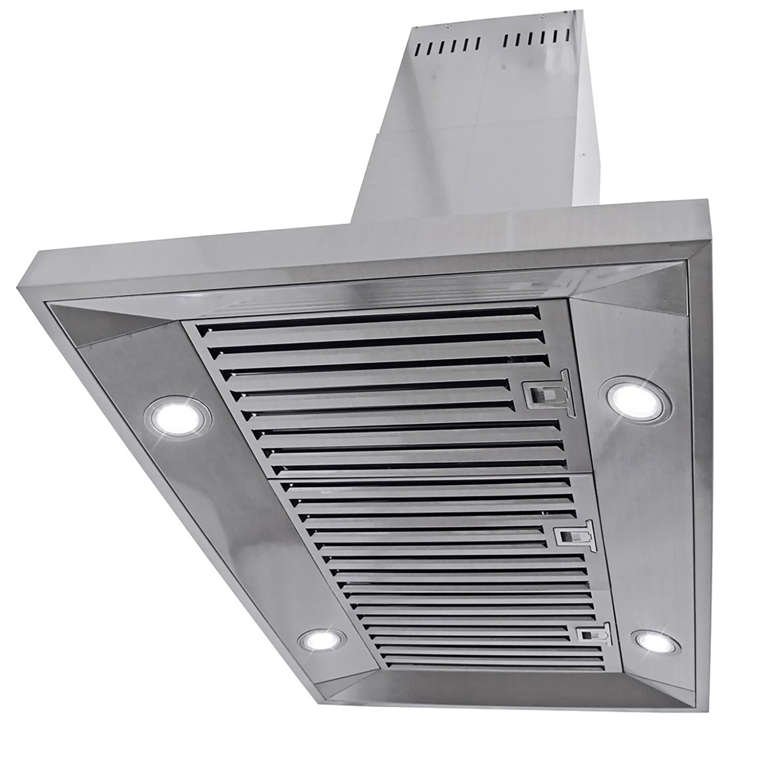 AKDY 36" 400 CFM Convertible Island Range Hood & Reviews Wayfair