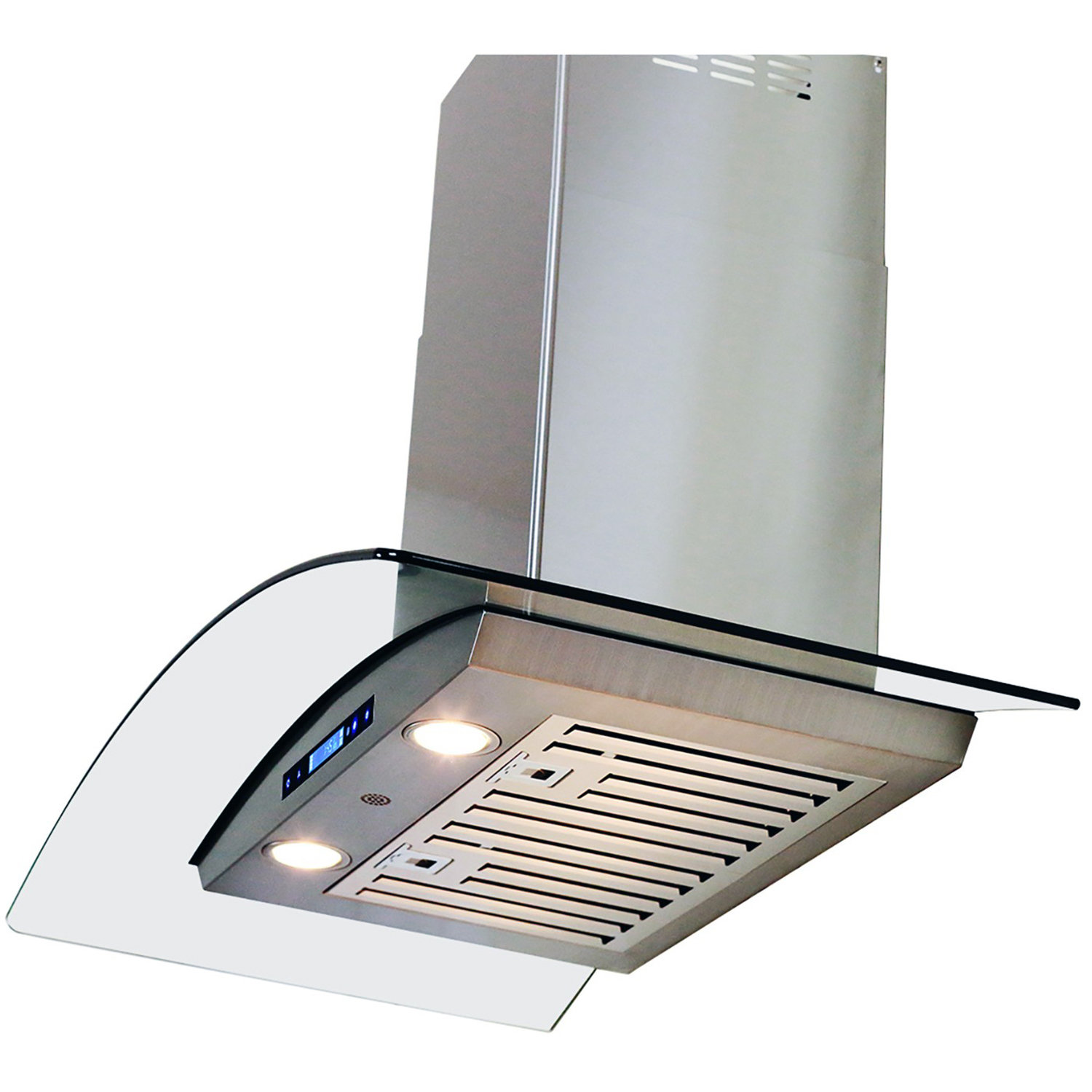 AKDY 30" 400 CFM Convertible Wall Mount Range Hood Wayfair.ca