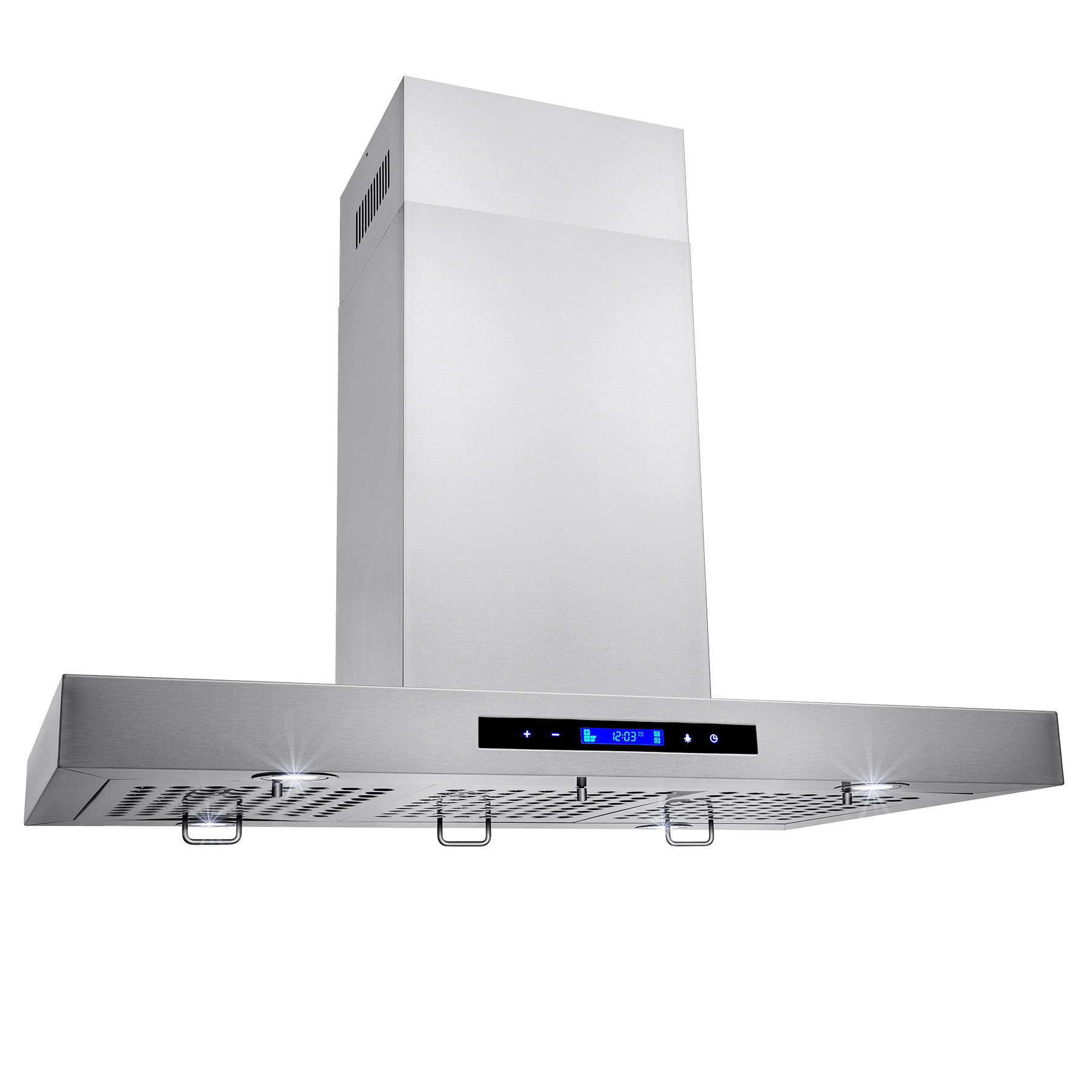 AKDY 36" 400 CFM Convertible Island Range Hood & Reviews Wayfair