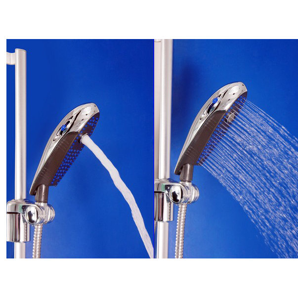 AKDY Thermostatic Tower Rainfall Shower Panel System & Reviews Wayfair