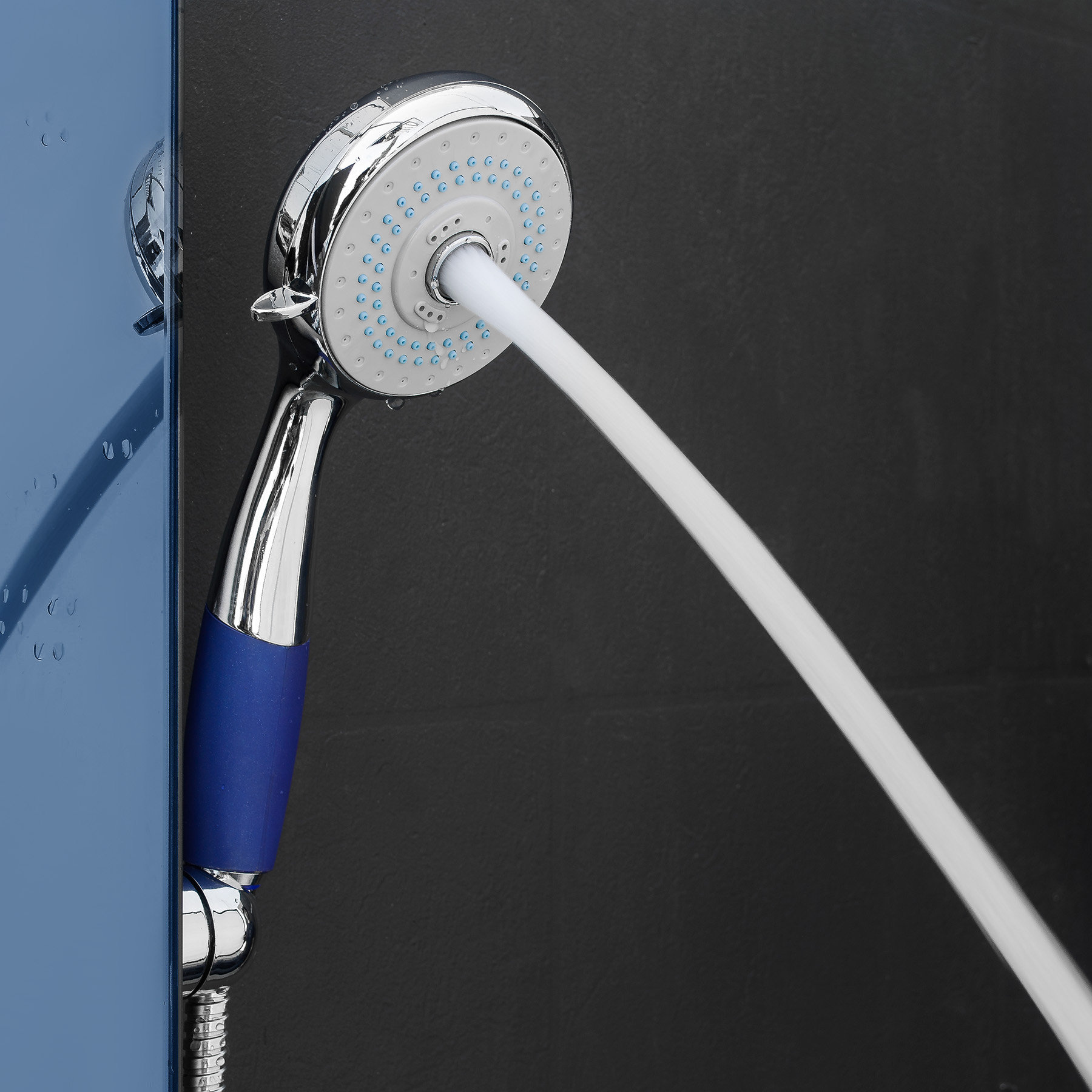 AKDY Tower Rainfall Shower Panel System & Reviews Wayfair.ca