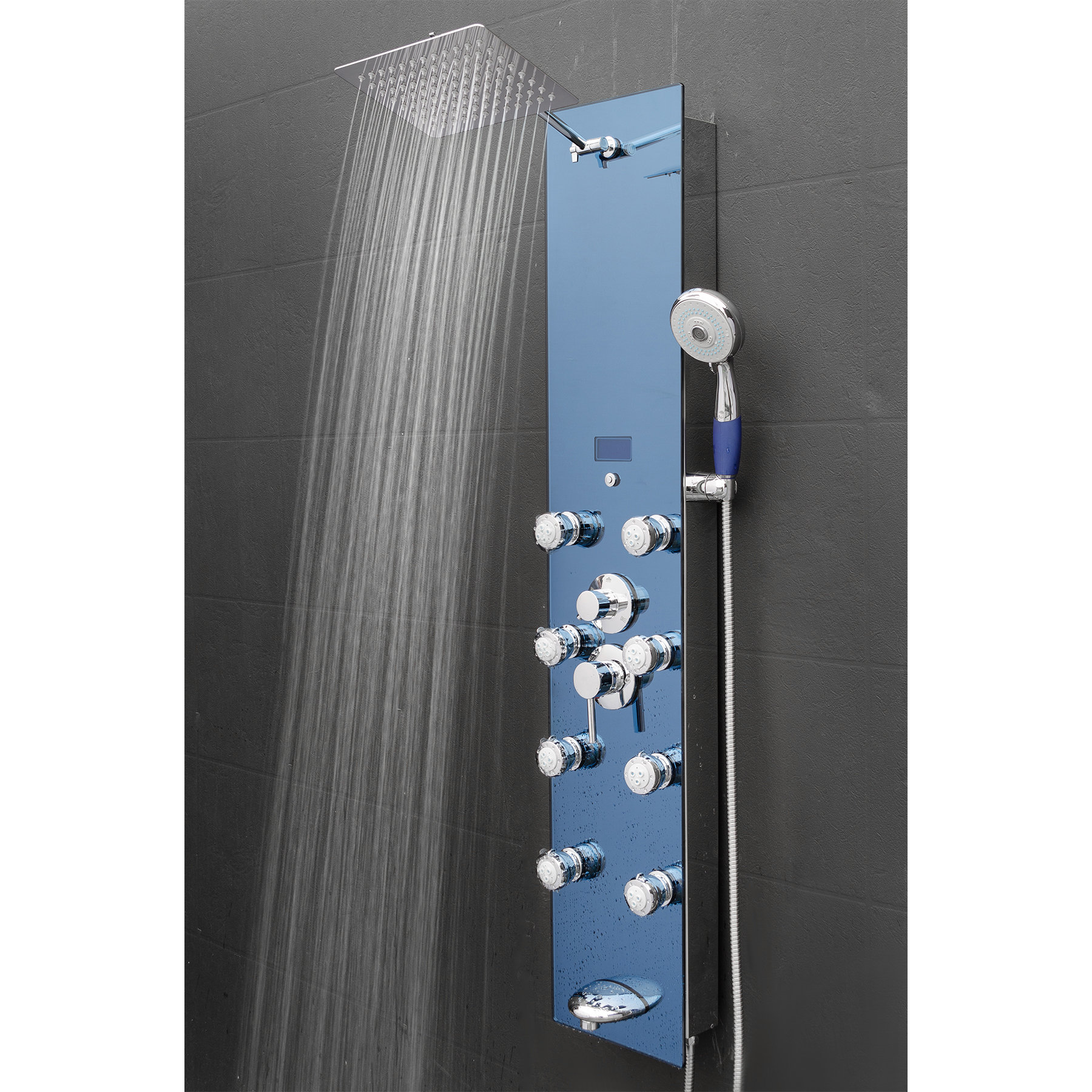 Shower panels. Душевая панель Aquapolo FD 2050c. Душевая панель Altego Black Tino. Душевая панель 2000 мм. Душевая панель высота 2000.