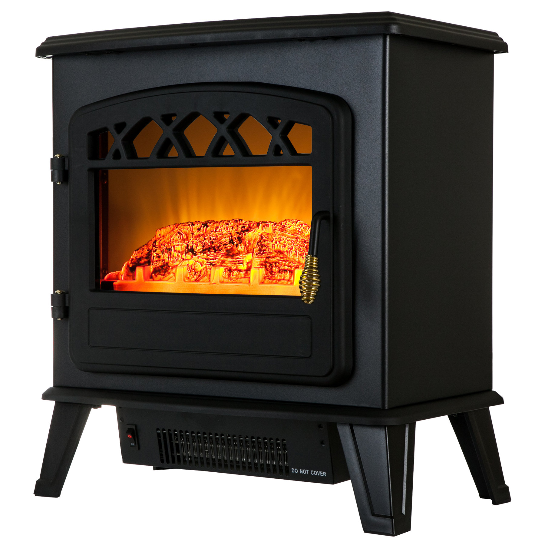 AKDY 400 Sq. Ft. Free Standing Electric Stove & Reviews Wayfair