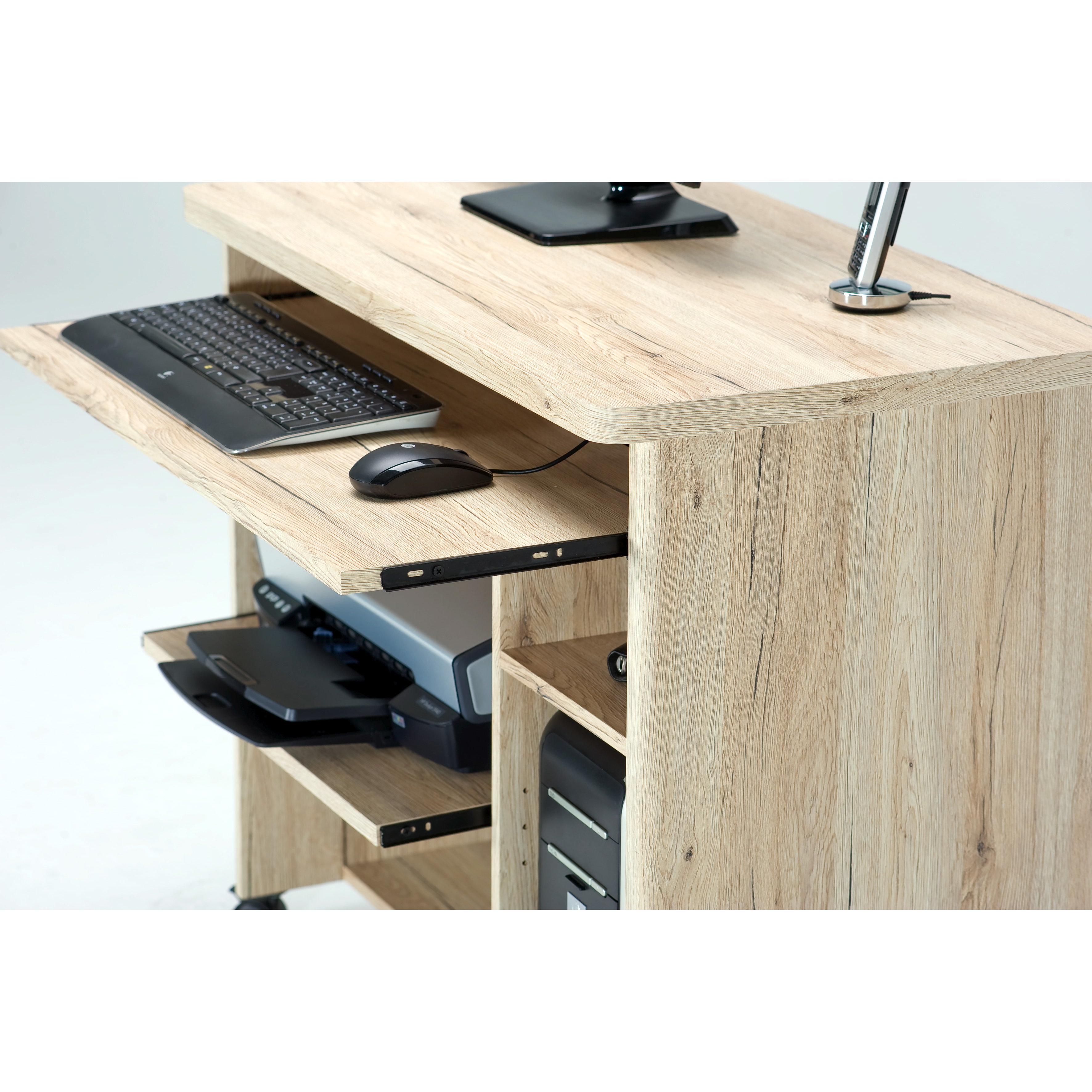 Jahnke Cuuba Libre 90 Computer Desk | Wayfair UK