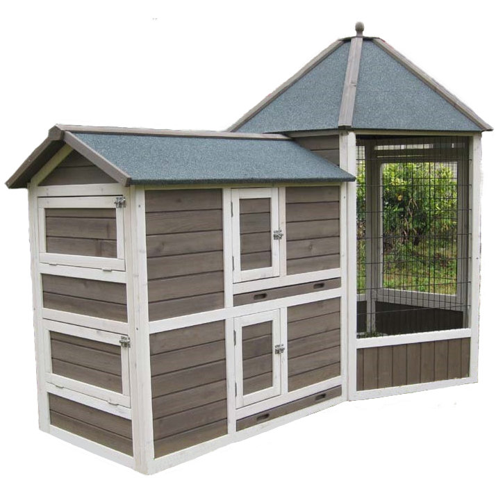 Innovation Pet Coops & Feathers Gazebo Chicken Coop & Reviews Wayfair