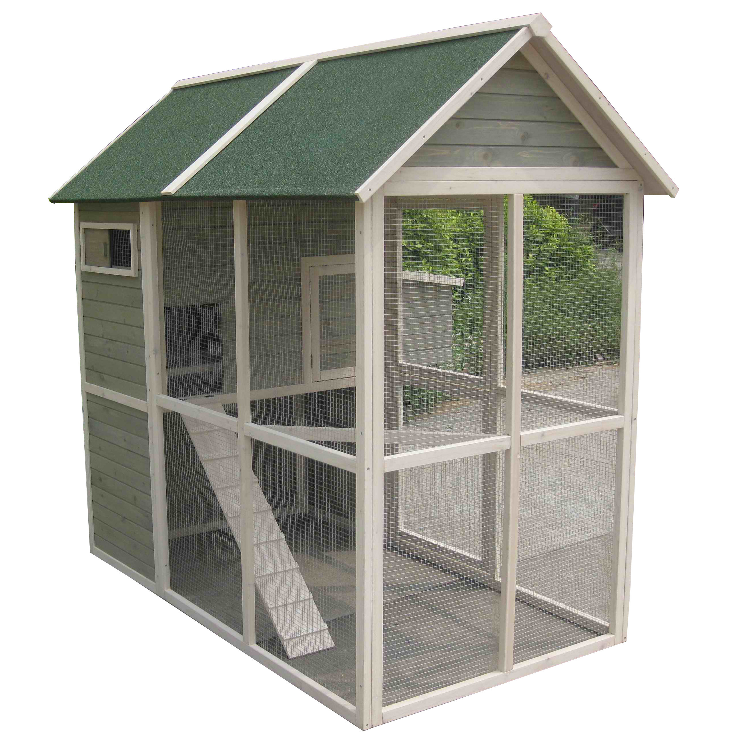 Innovation Pet Coops and Feathers Walkin Chicken Coop & Reviews Wayfair