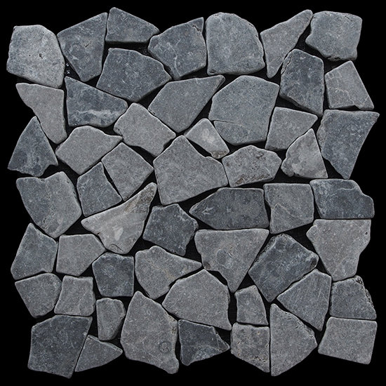 pebble tile fit random sized natural stone pebble tile in grey reviews wayfair pebble tile fit random sized natural stone pebble tile in grey reviews wayfair