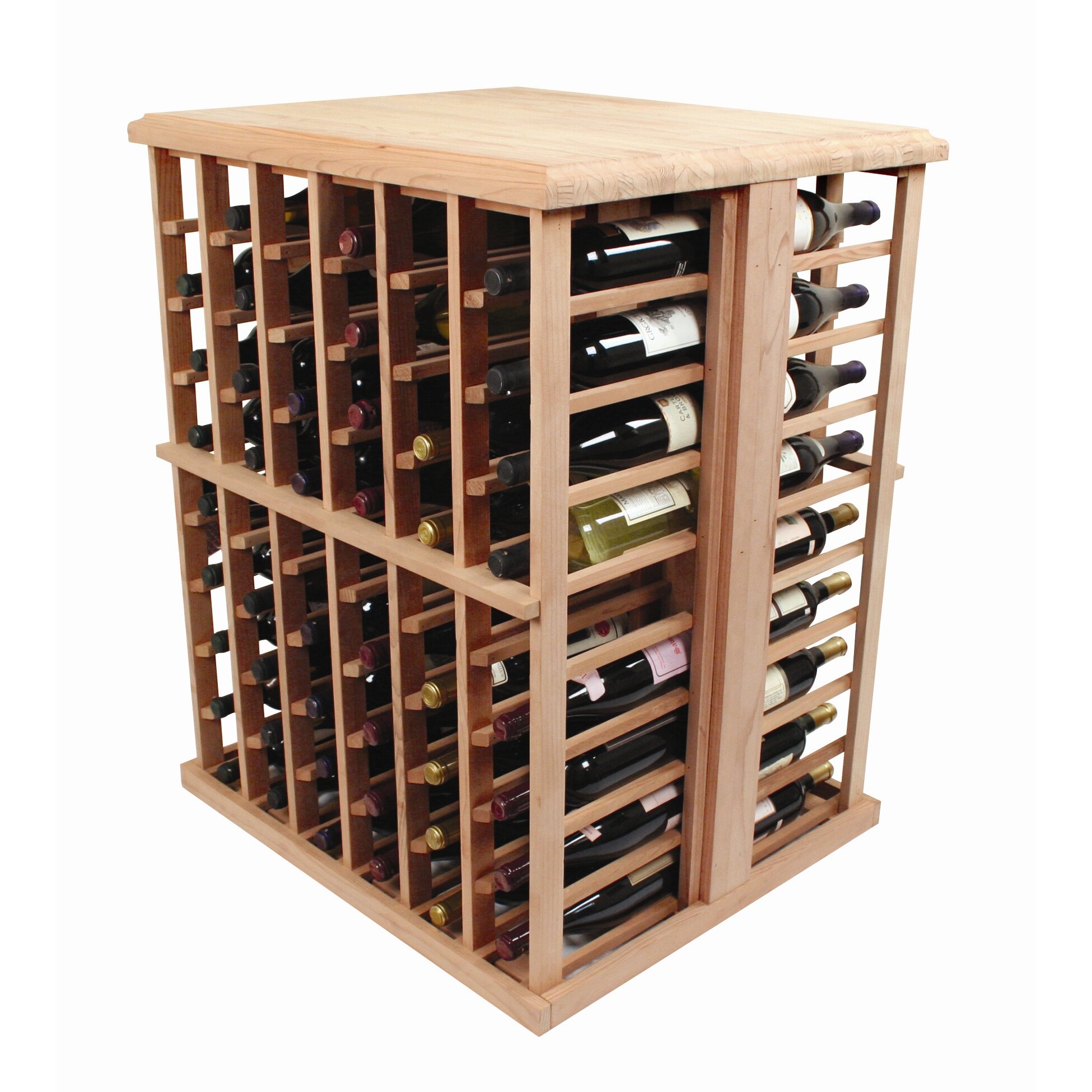 Wine Cellar Innovations Designer Series 108 Bottle Tasting Table WC1585 