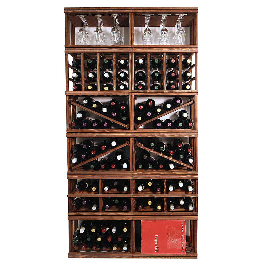 Wine Cellar Mini Stack Series 12 Bottle Tabletop Wine Rack & Reviews