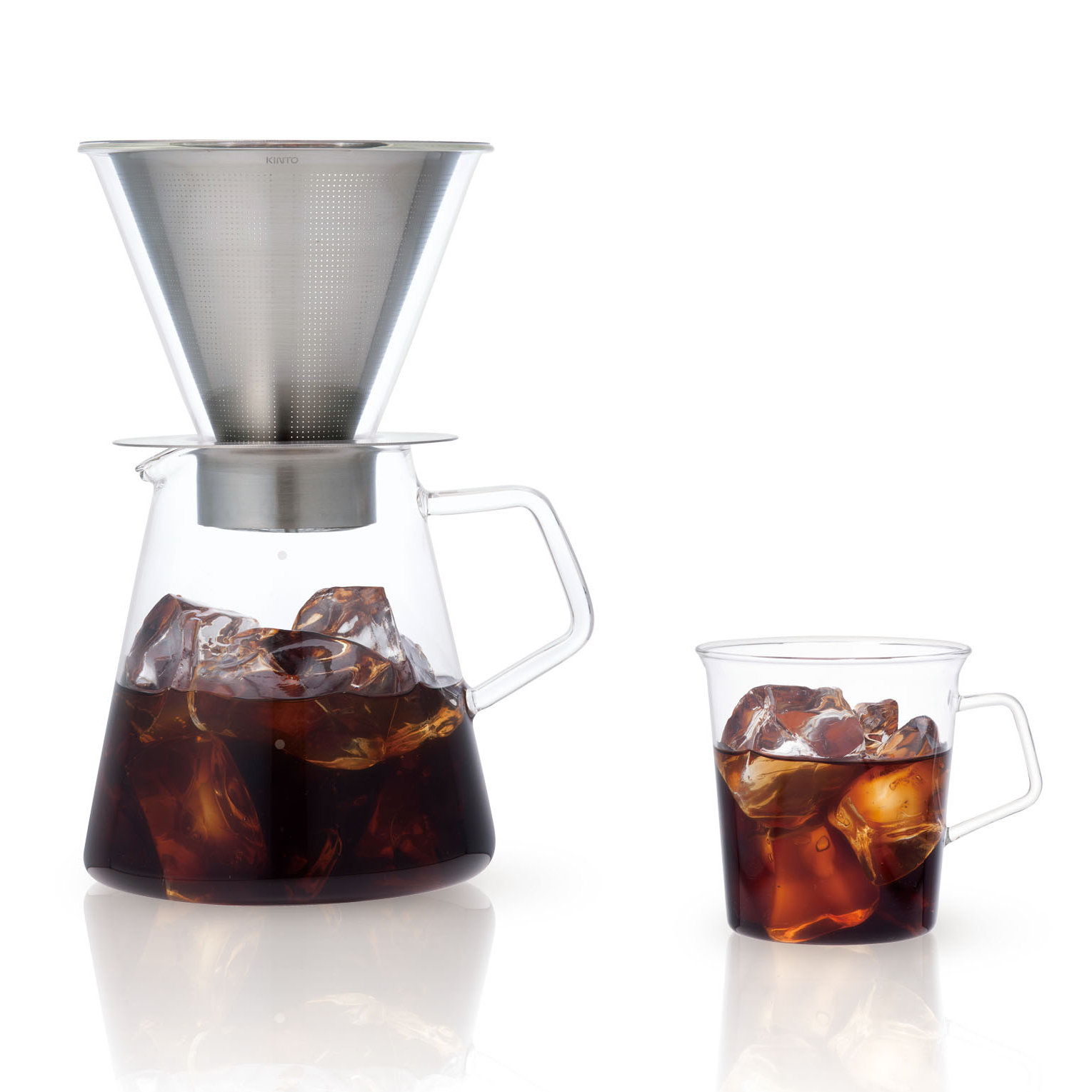 Kinto Carat Coffee Dripper and Pot Wayfair