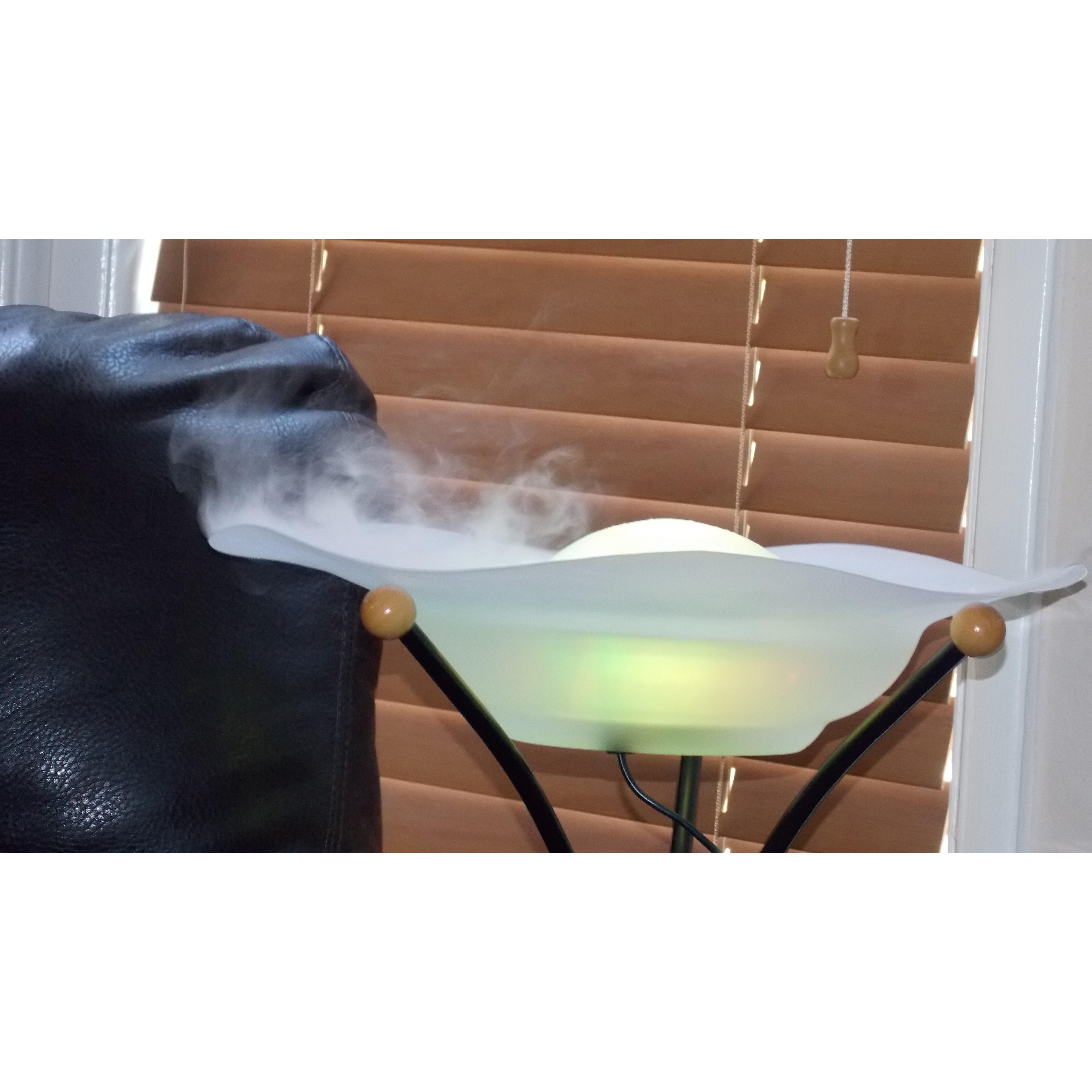 Canary Products Glass Canary Table Top Mist Fountain/Aroma Diffuser