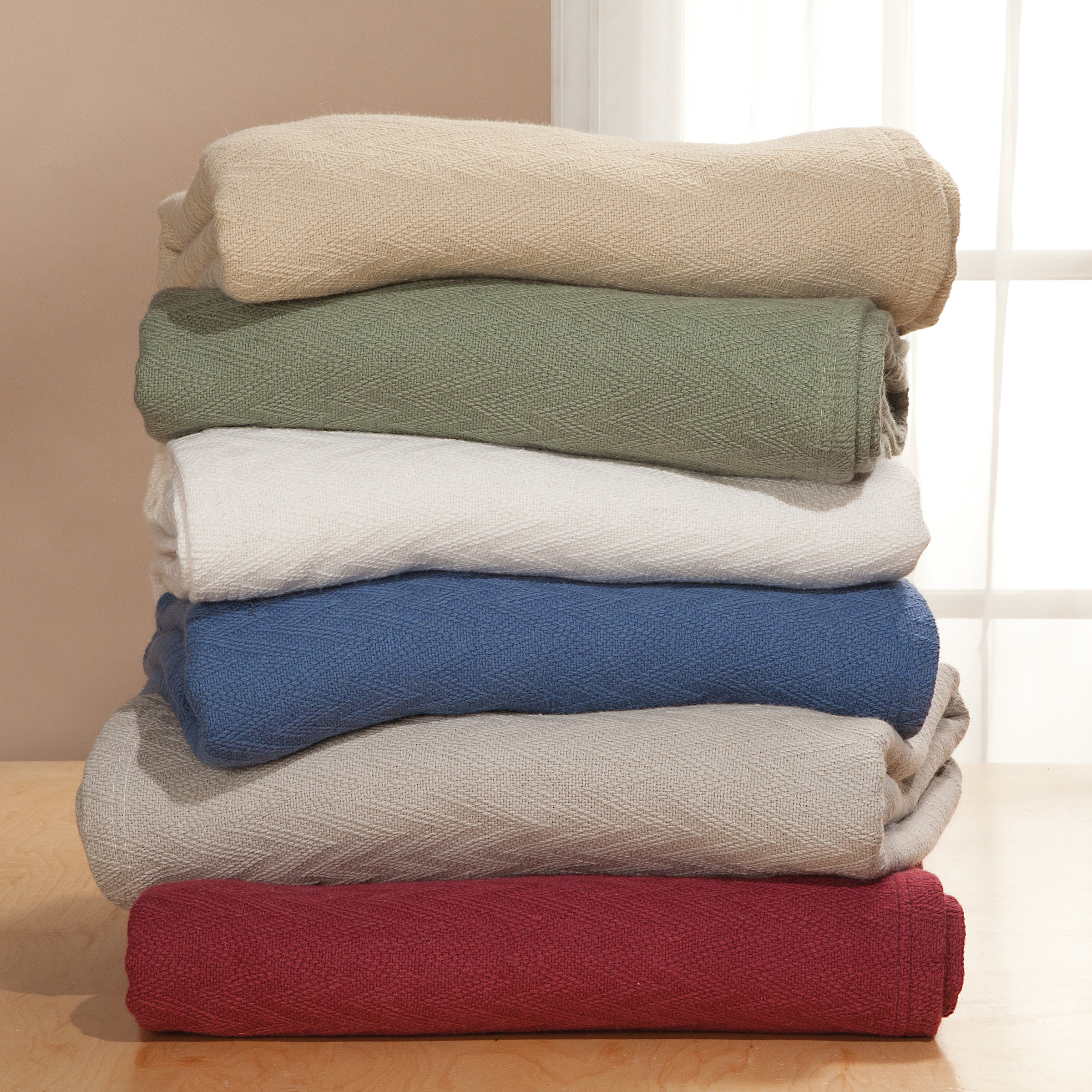 Ellison First Asia Outlast Merino Wool Blanket & Reviews Wayfair