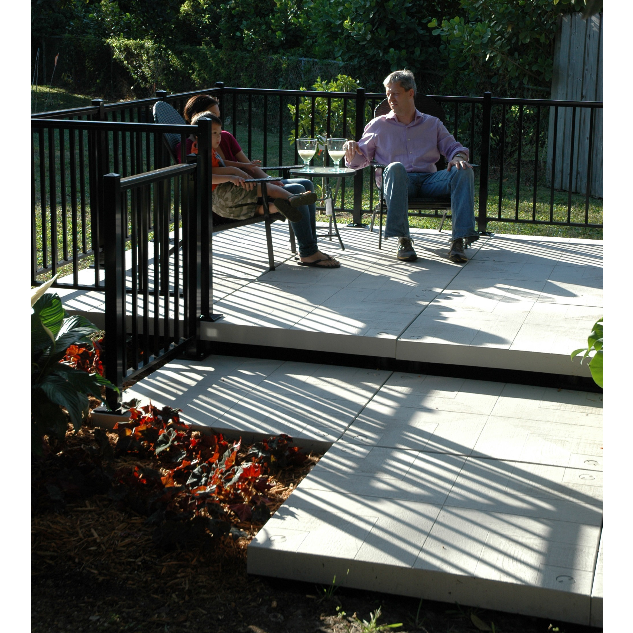 Udecx 100 sq. ft. Patio Deck Starter Kit & Reviews Wayfair