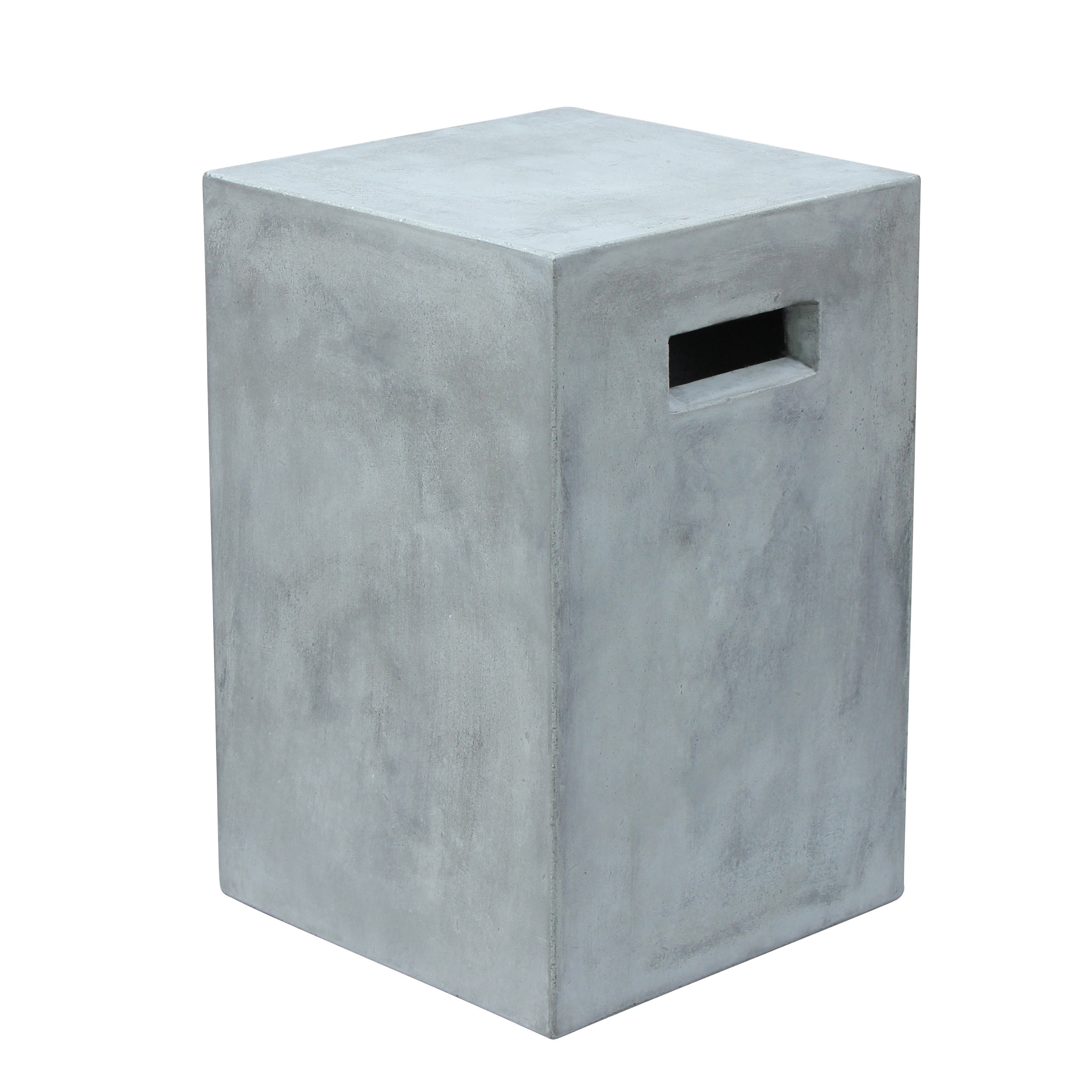 SIT Möbel Cement Pedestal Plant Stand Wayfair UK