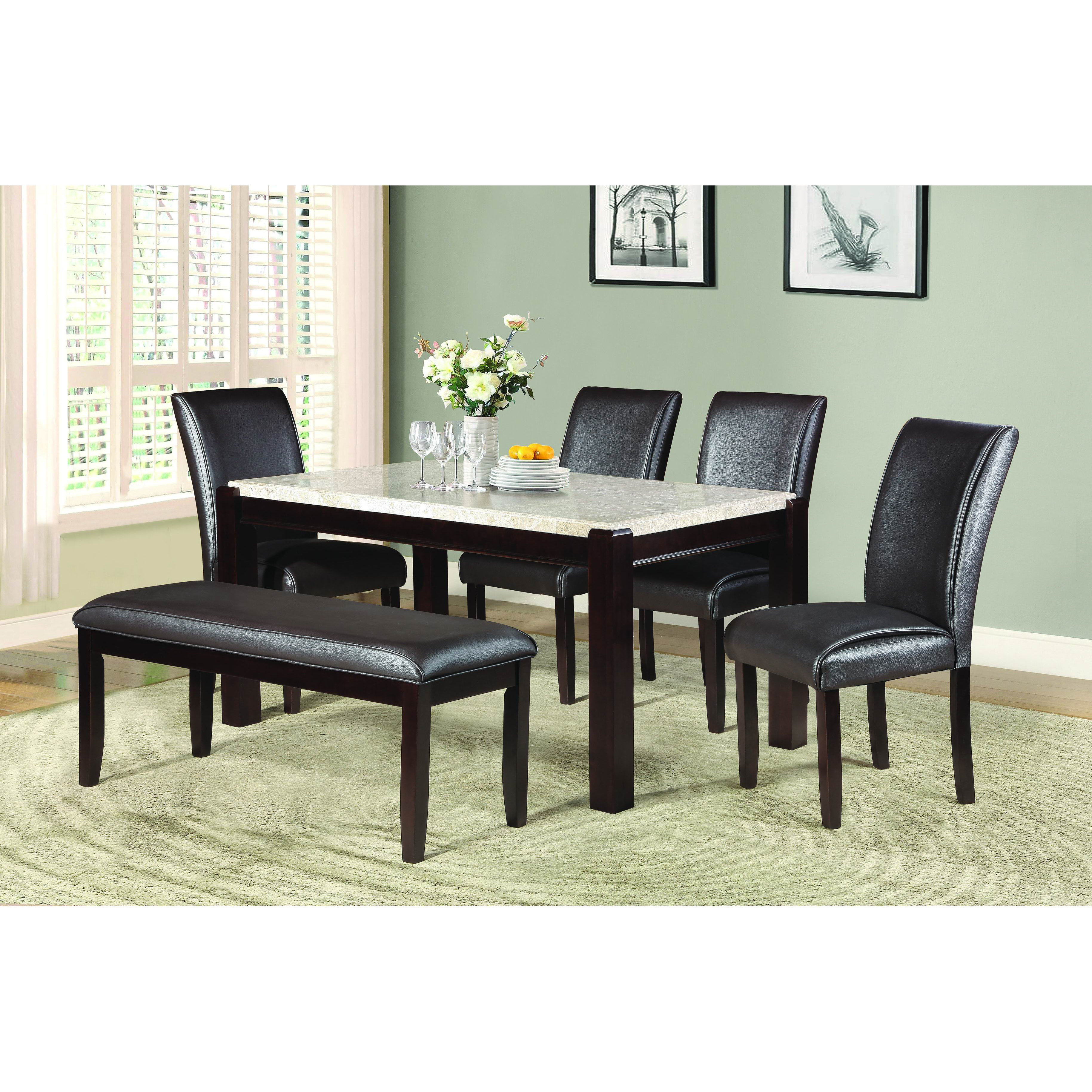 Homelegance Festus Upholstered Kitchen Bench Wayfair