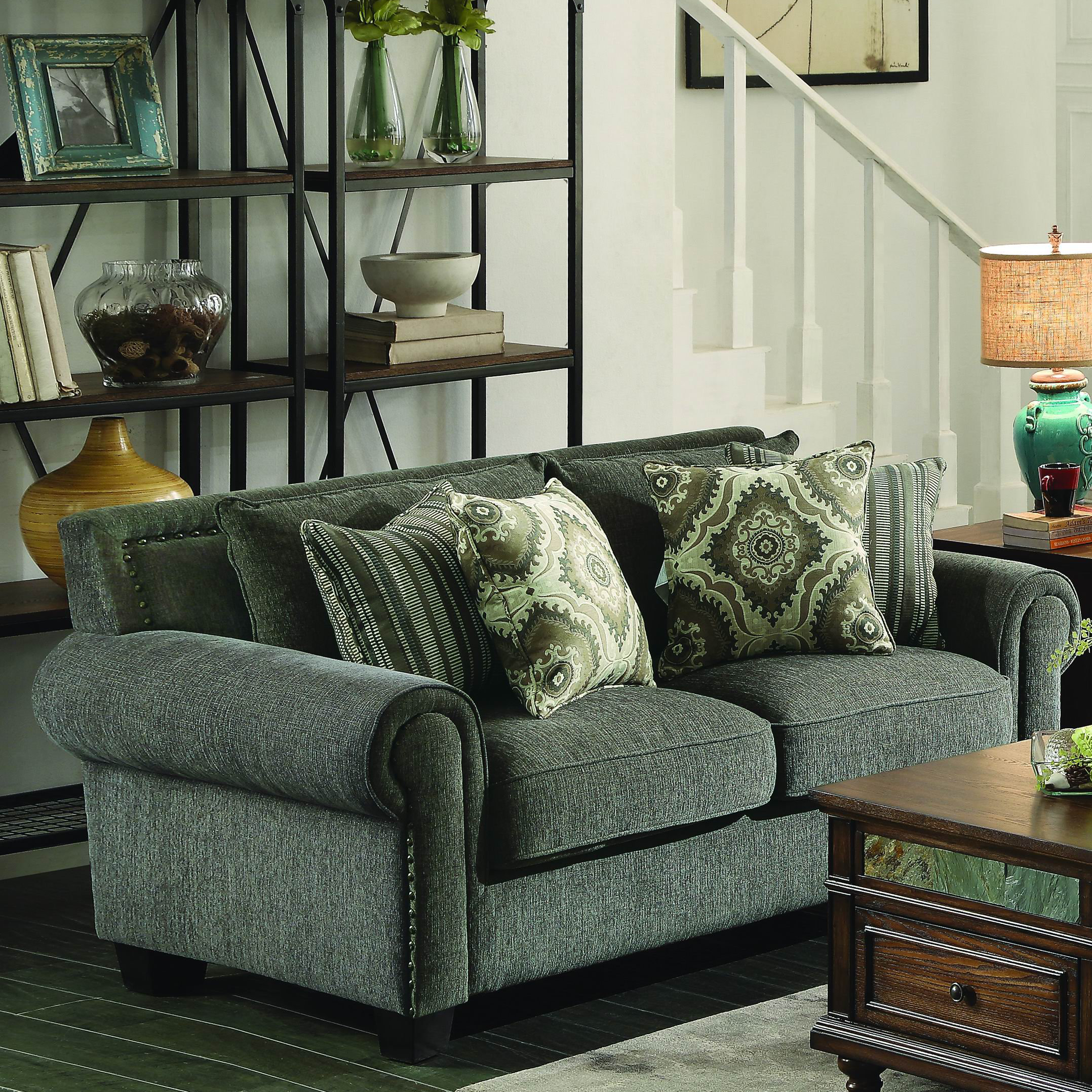 Homelegance Hooke Living Room Collection Wayfair