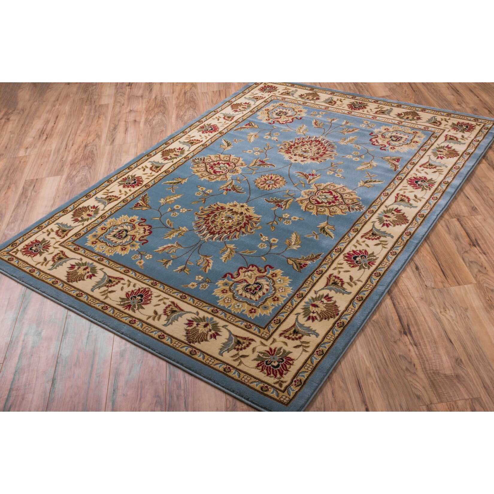 Well Woven Timeless Abbasi Light Blue Area Rug & Reviews | Wayfair