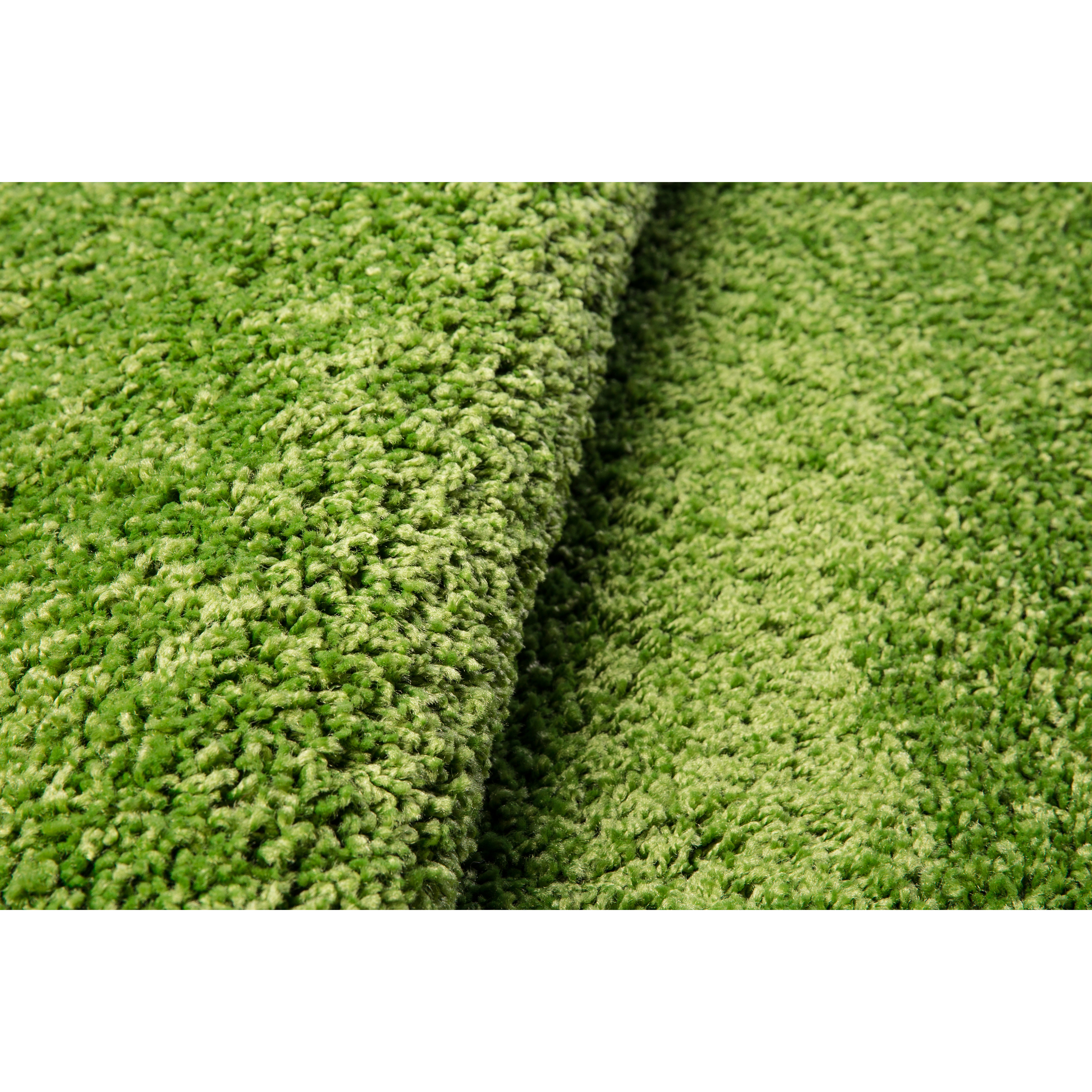 Well Woven Madison Shag Plain Solid Green Area Rug & Reviews Wayfair.ca